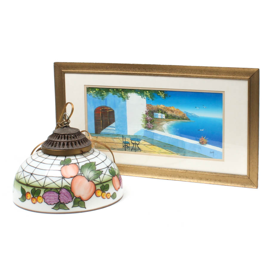 Mediterranean-Inspired Decor Collection