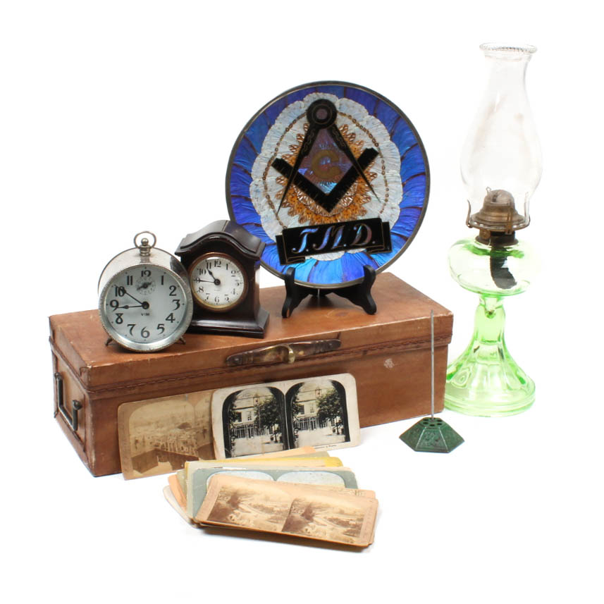 Vintage Office and Home Decor Collection