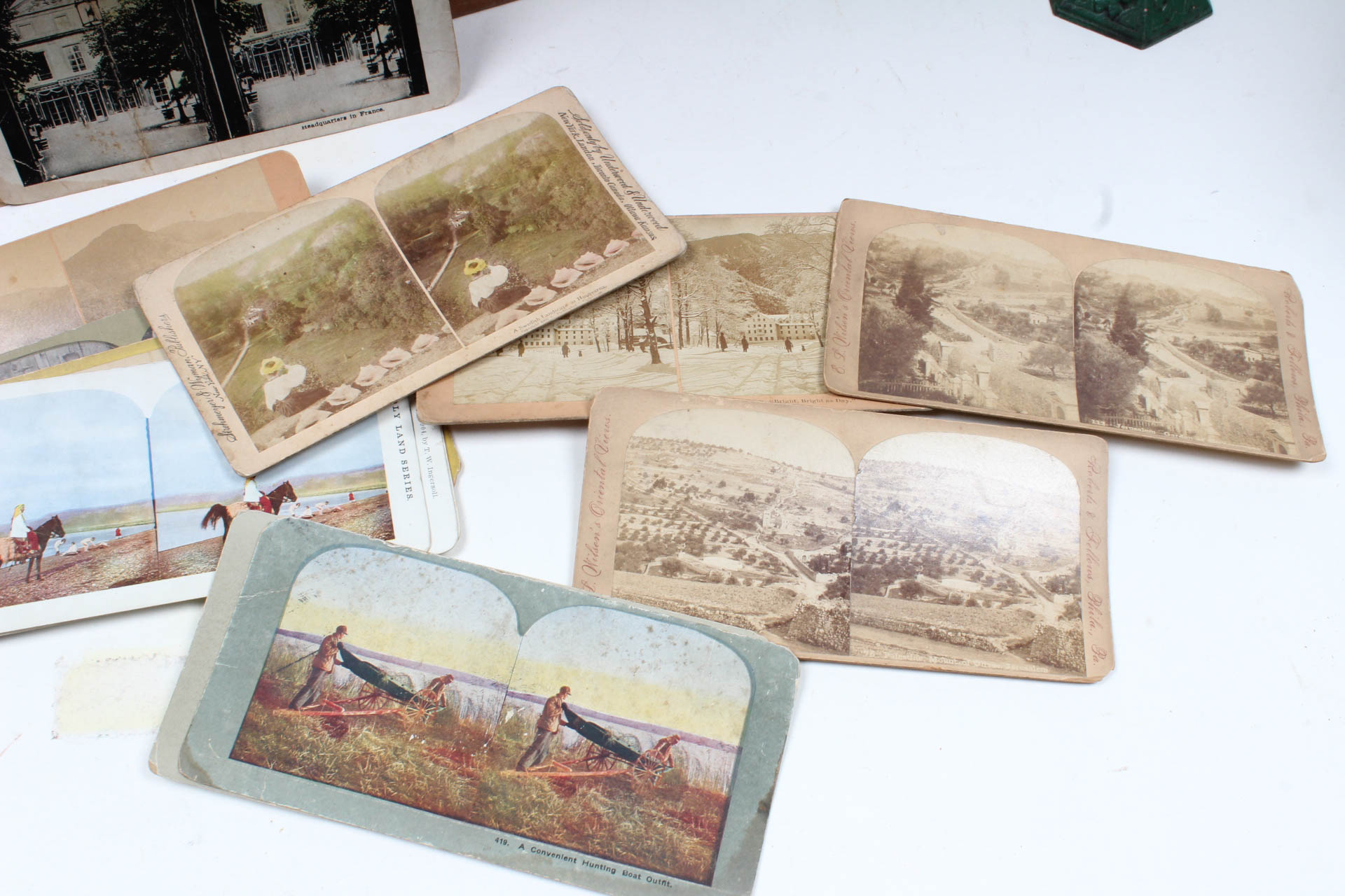 Vintage Office and Home Decor Collection