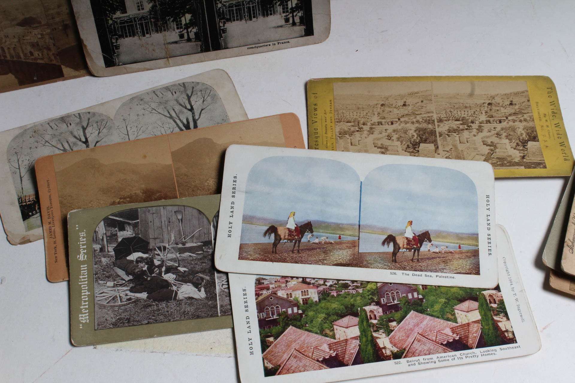 Vintage Office and Home Decor Collection