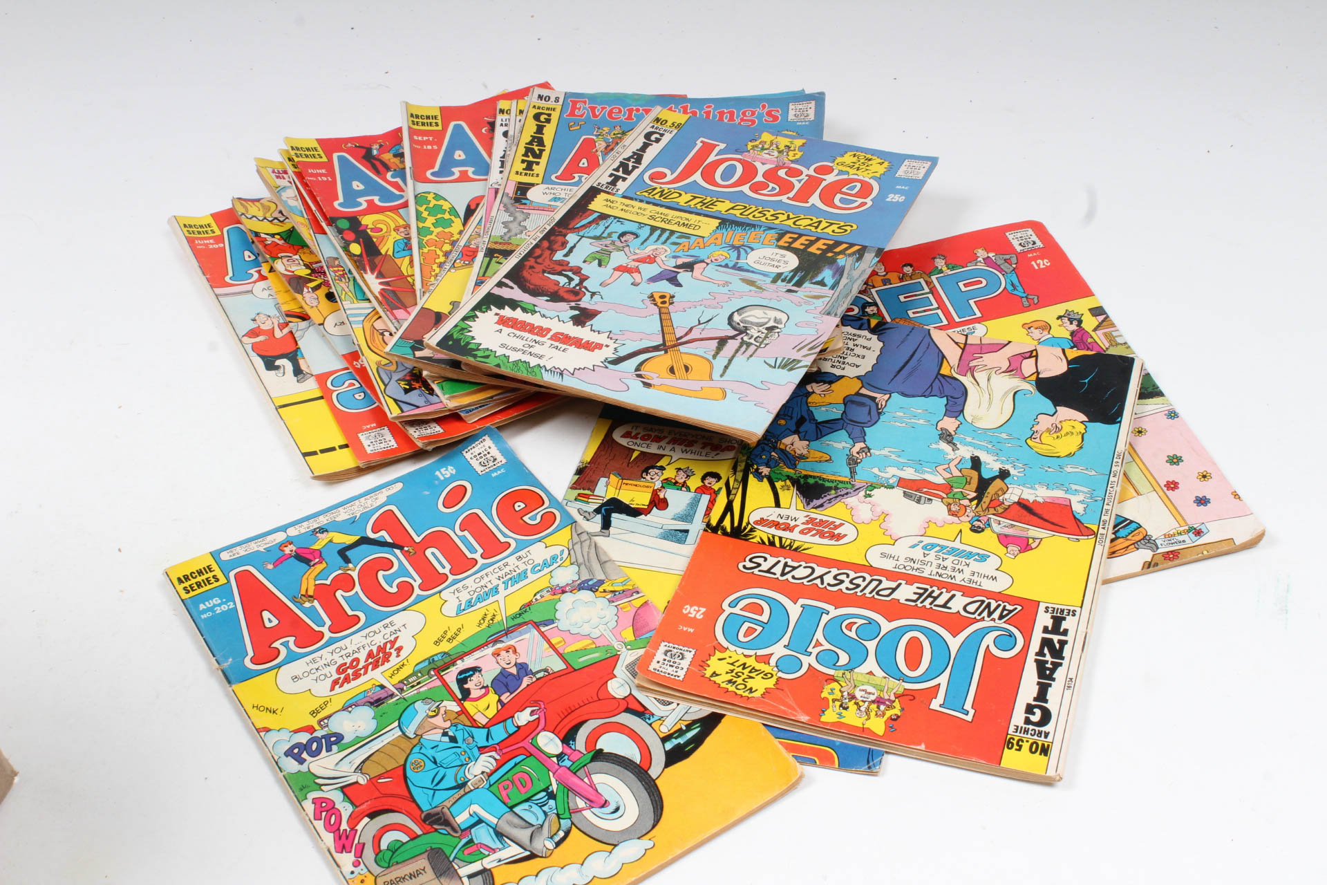 Vintage "Archie" Comic Books