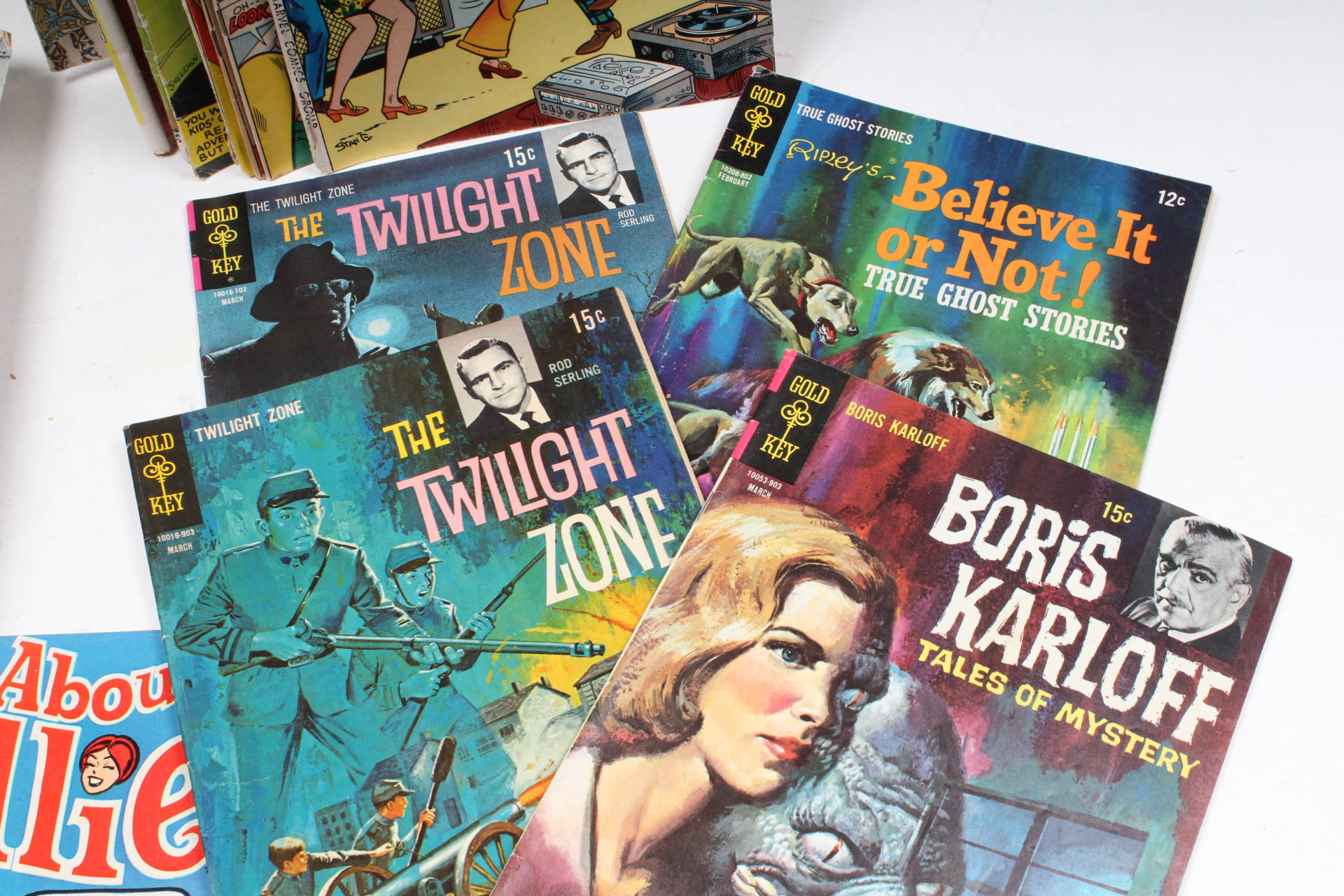 Bronze Age Teen & TV Comic Book Assortment