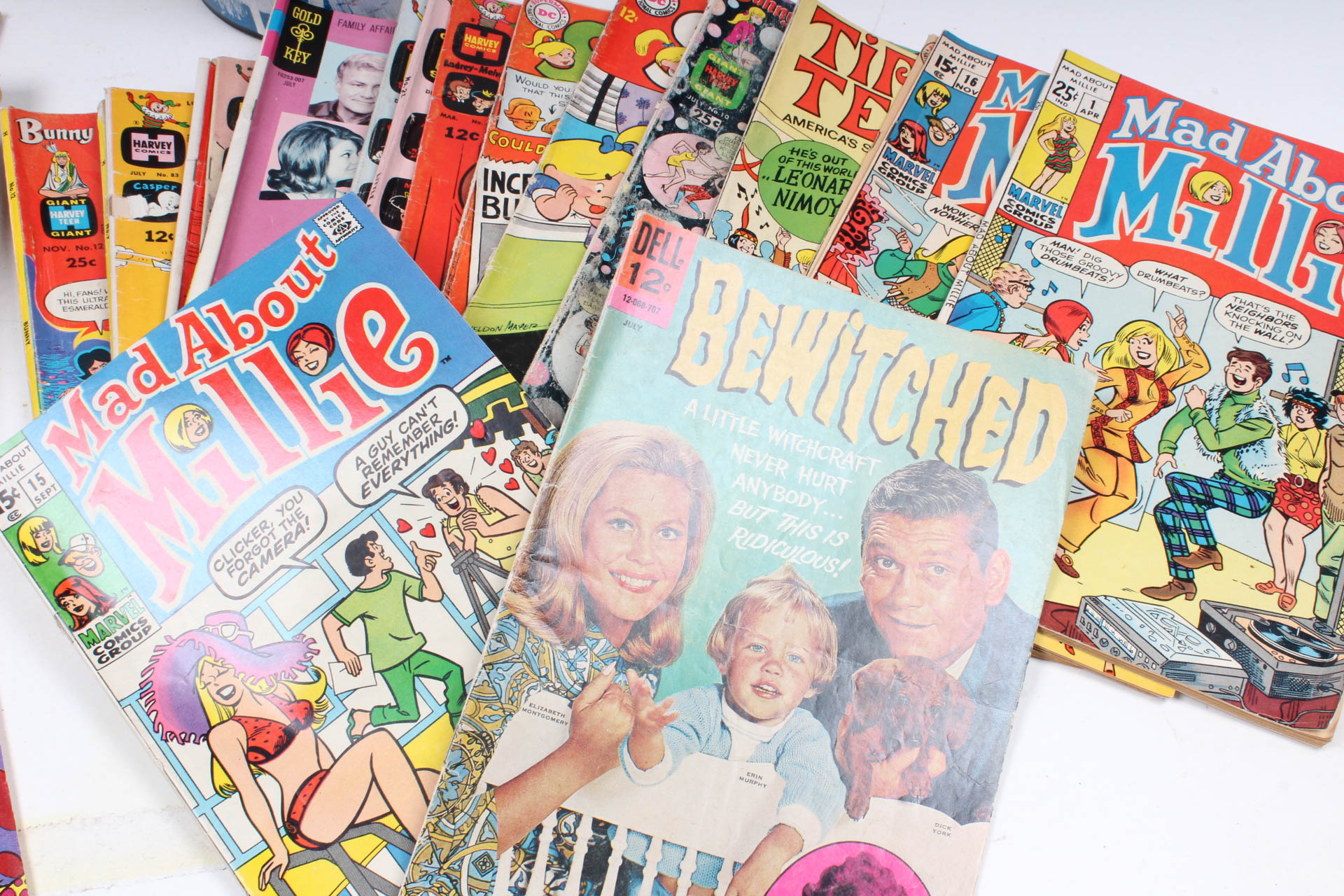 Bronze Age Teen & TV Comic Book Assortment