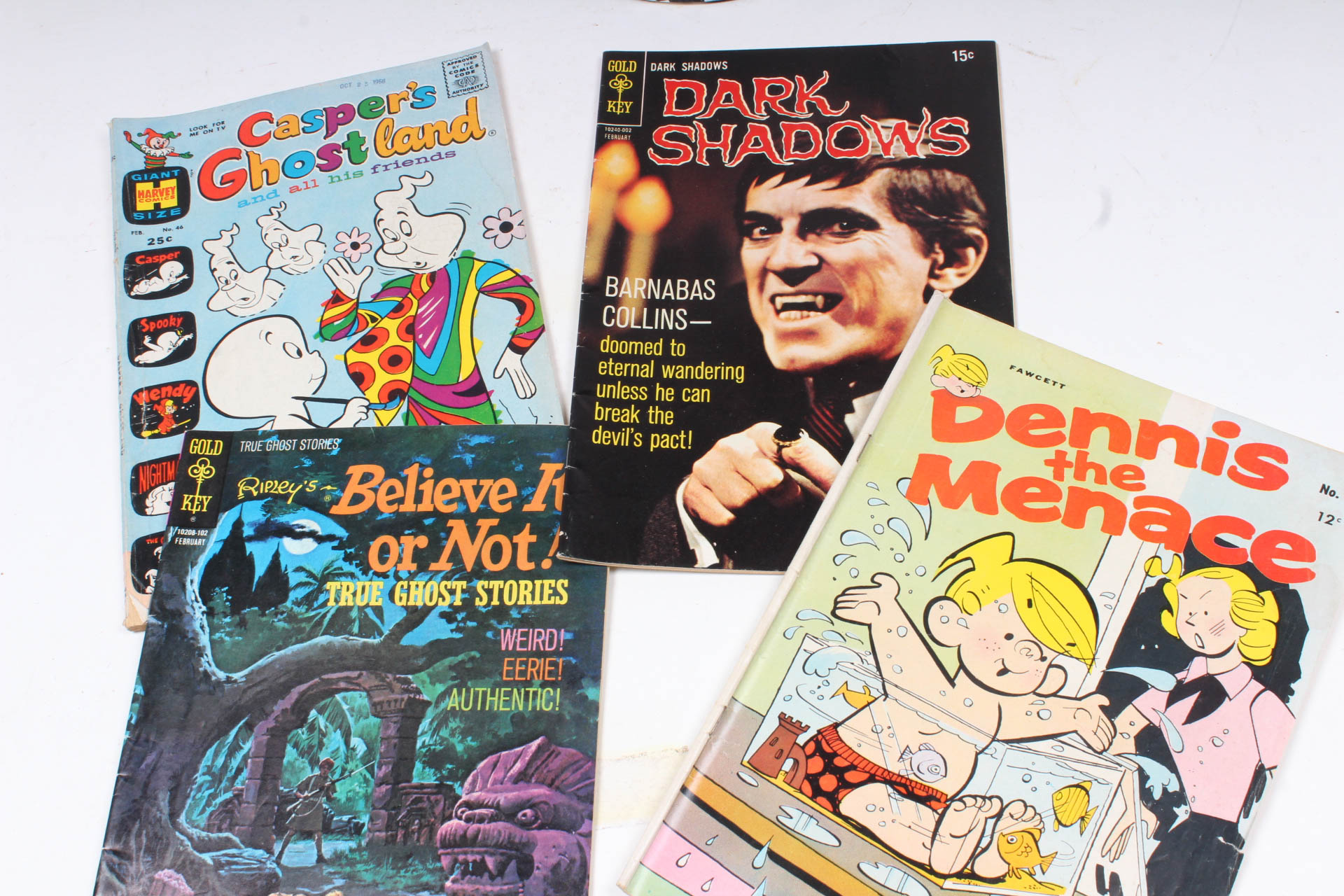 Bronze Age Teen & TV Comic Book Assortment