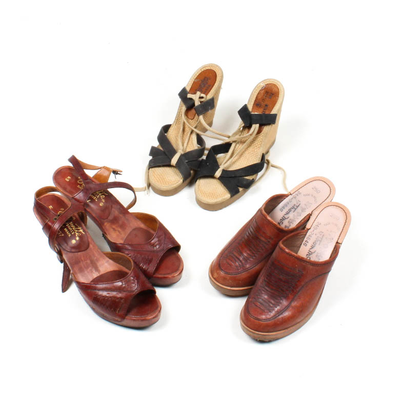 Women's Vintage Shoes