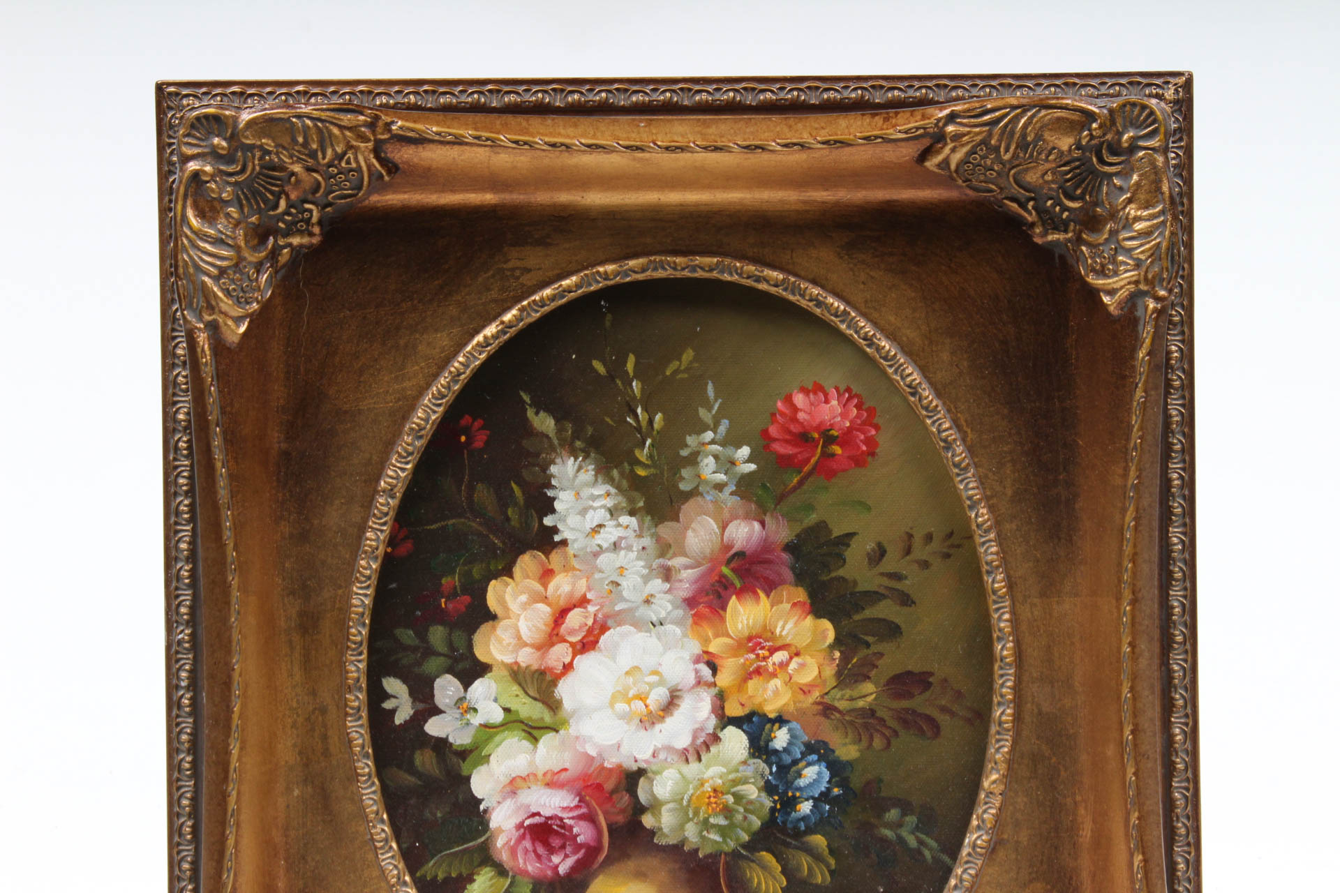 Reproduction Floral Still Life Oil Painting