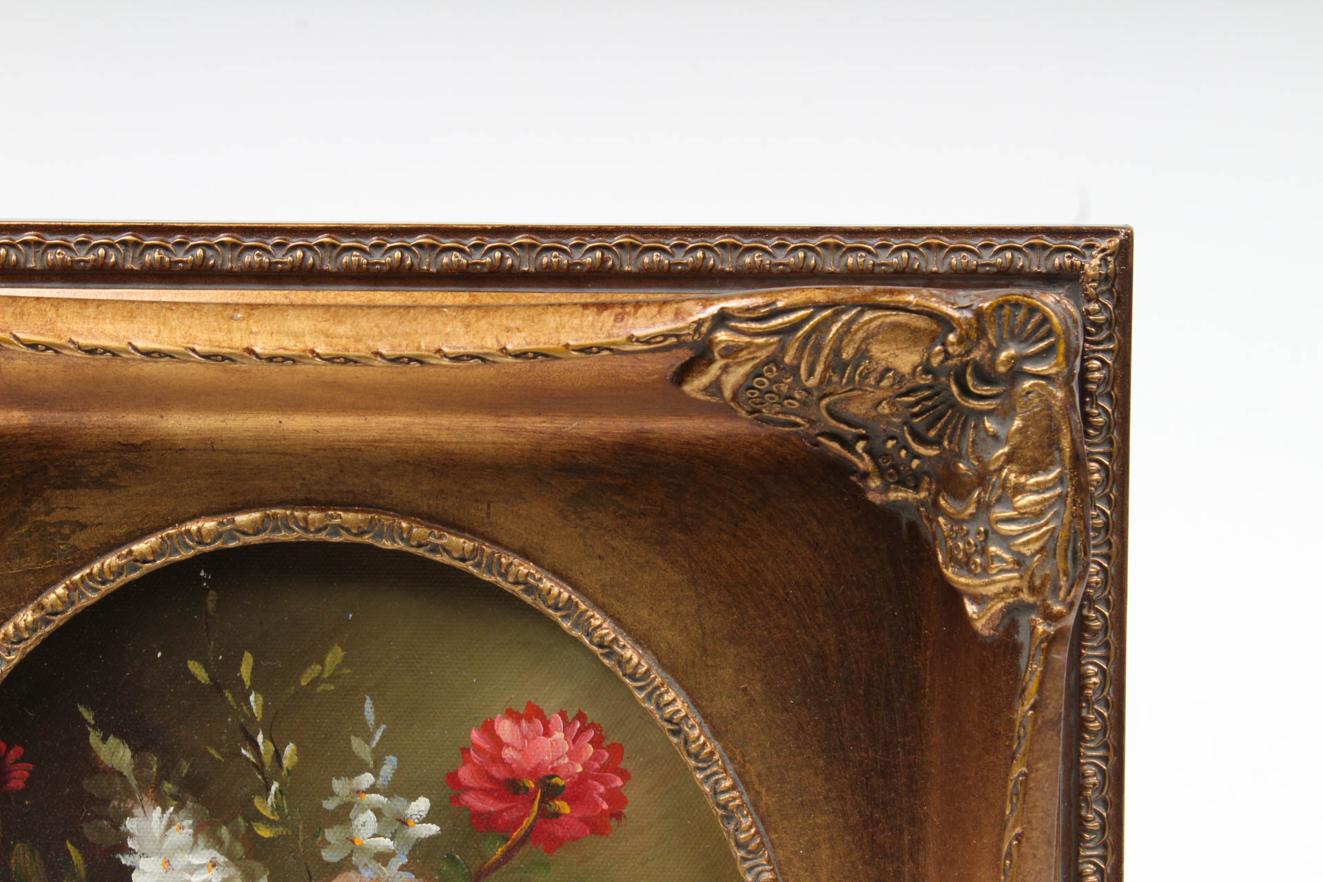 Reproduction Floral Still Life Oil Painting