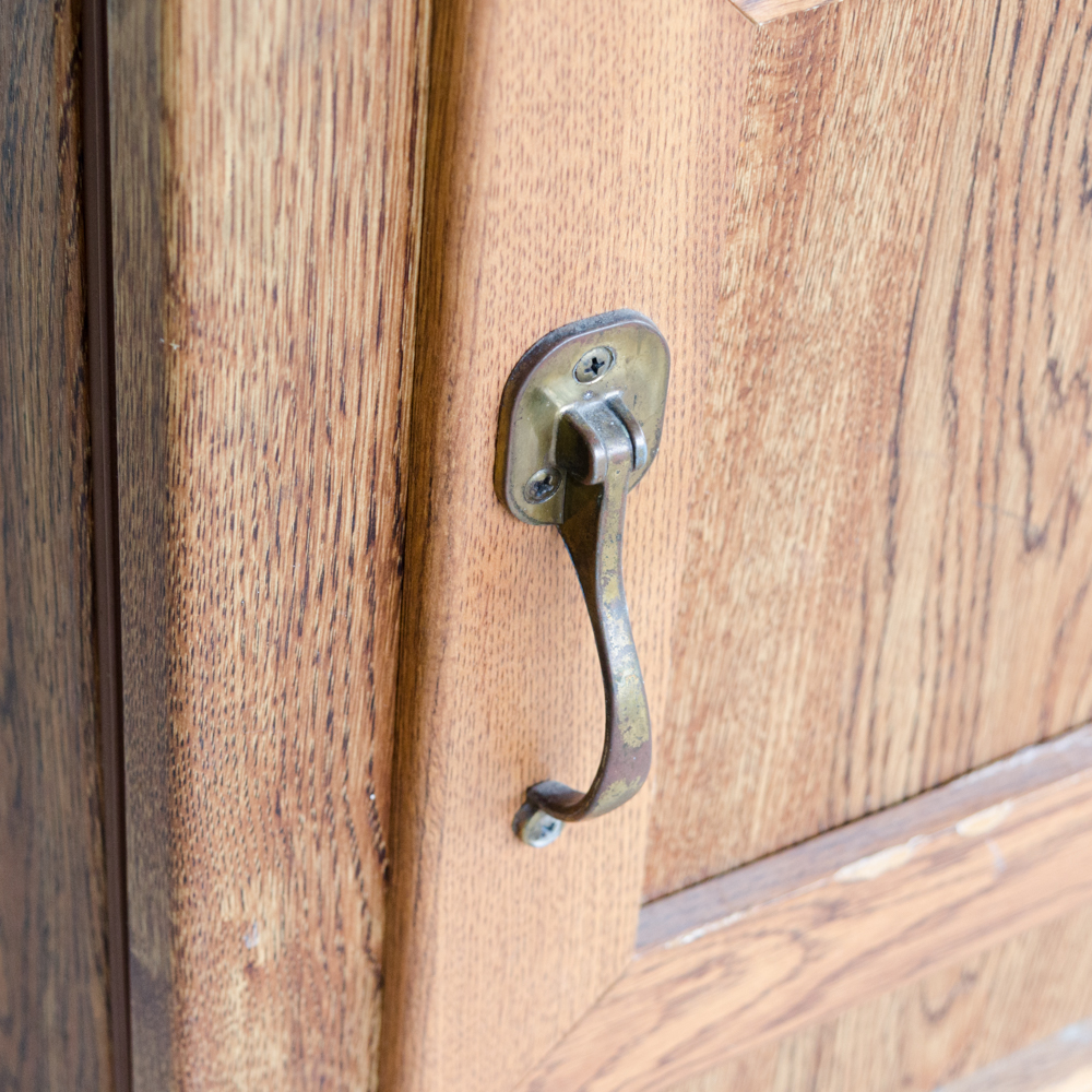 Kenmore Laminate Oak Mini Refrigerator