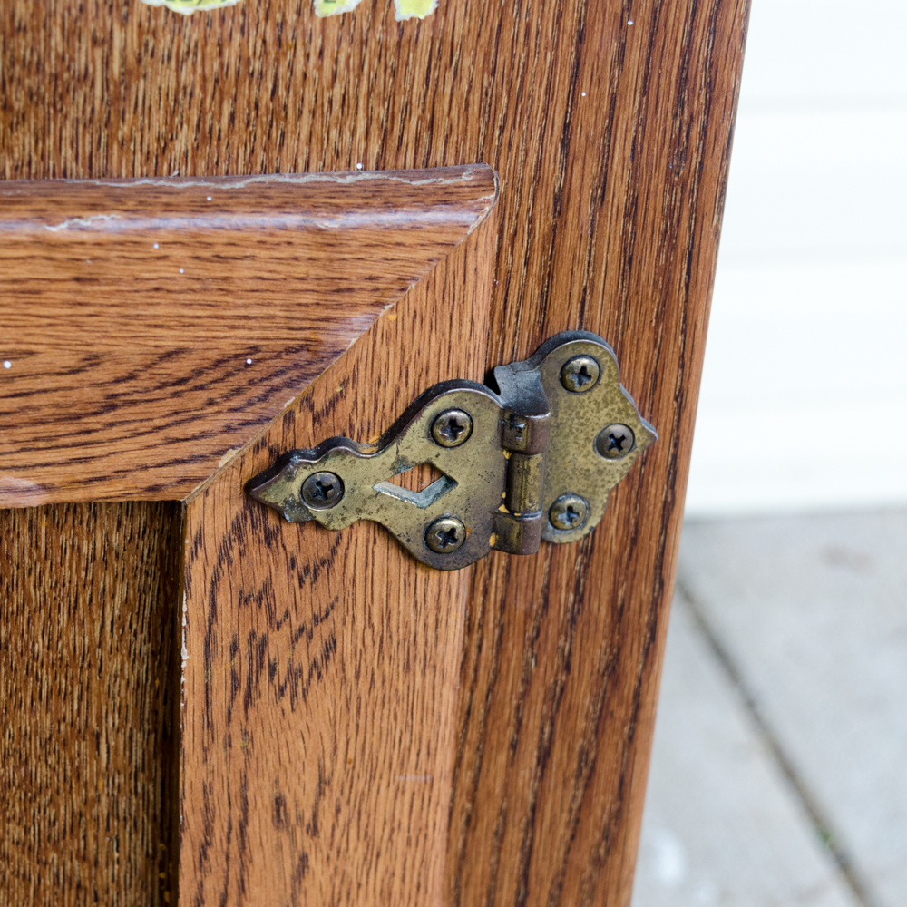 Kenmore Laminate Oak Mini Refrigerator