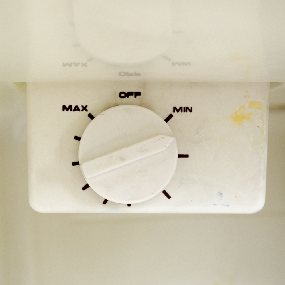 Kenmore Laminate Oak Mini Refrigerator