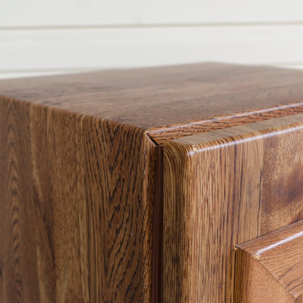 Kenmore Laminate Oak Mini Refrigerator