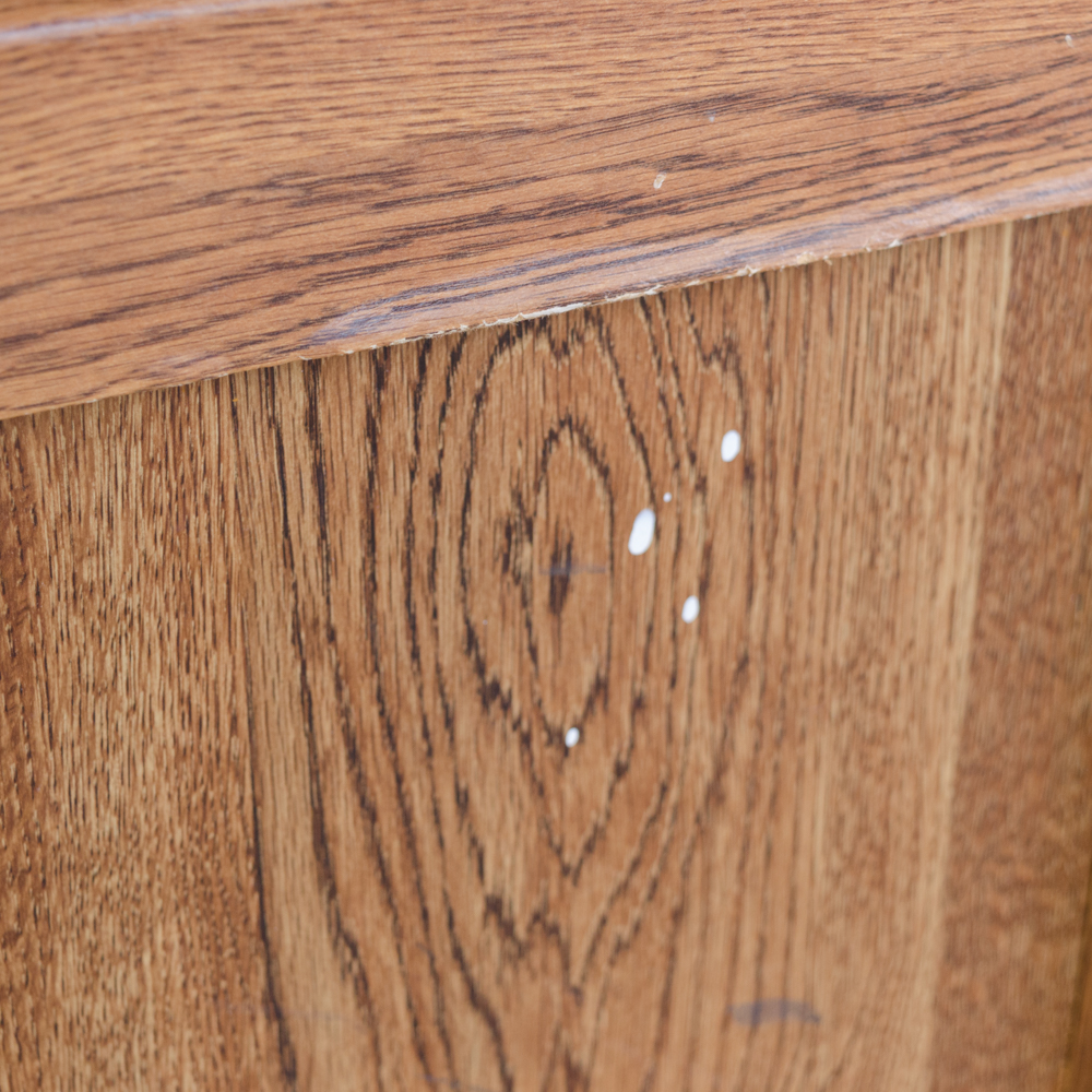 Kenmore Laminate Oak Mini Refrigerator