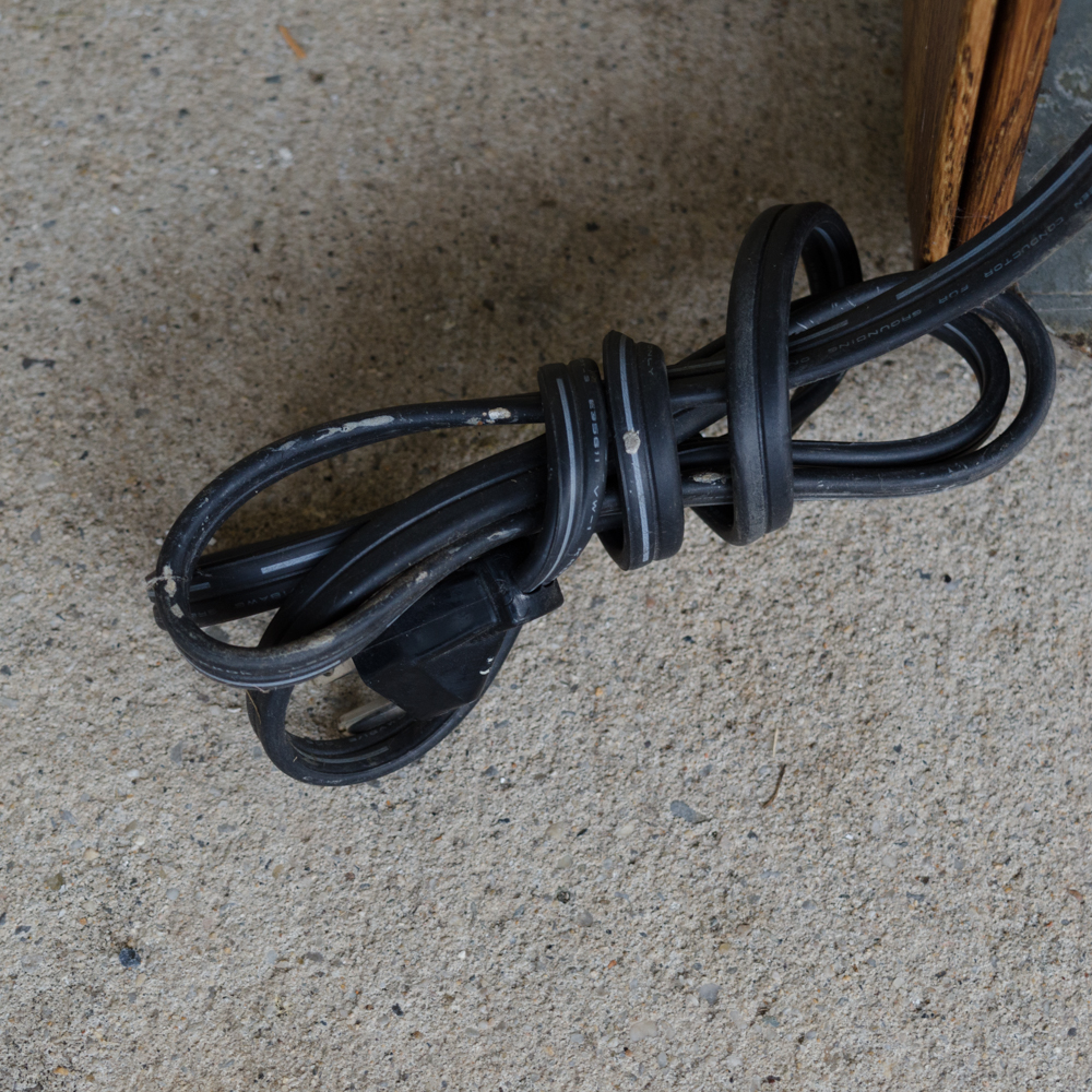 Kenmore Laminate Oak Mini Refrigerator