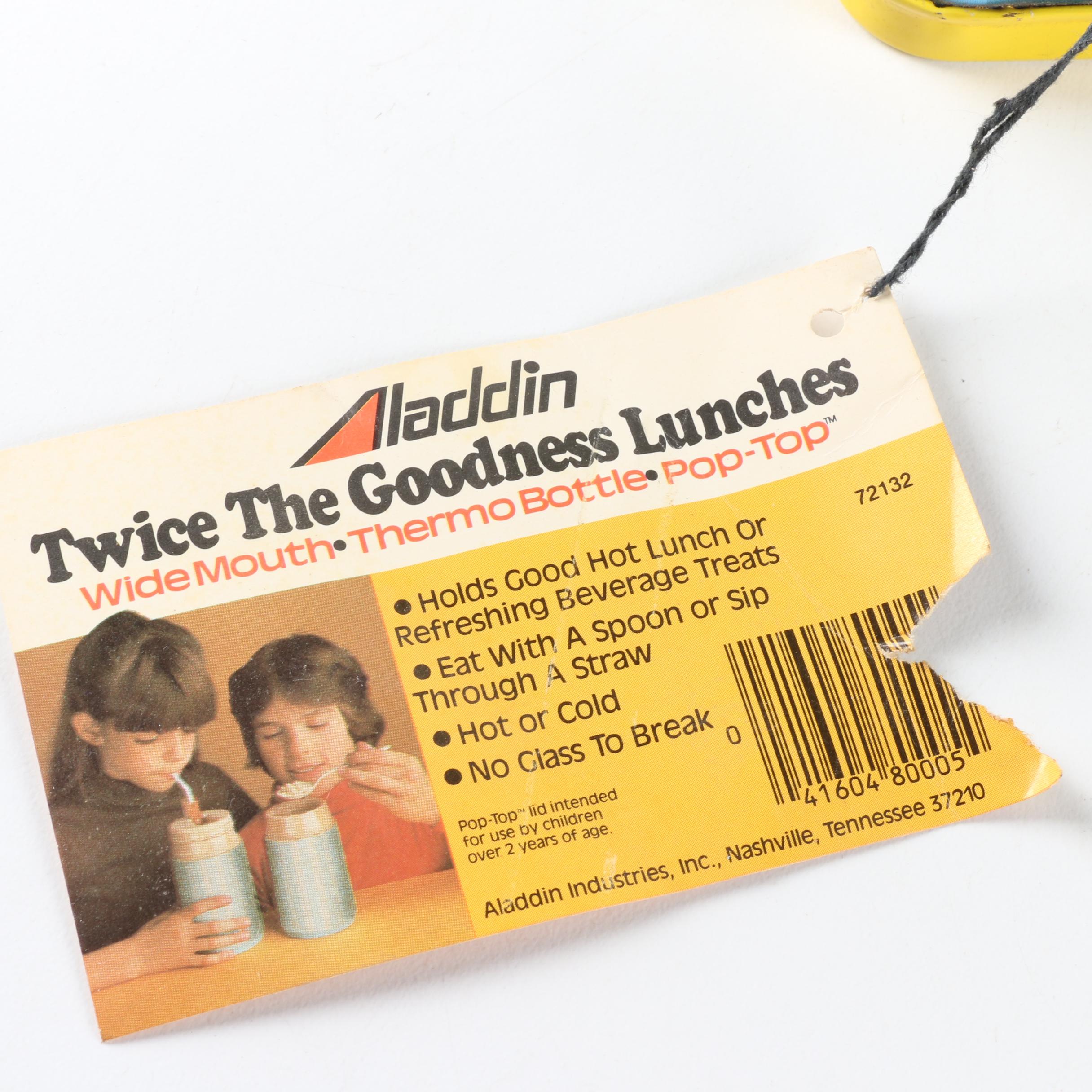 Vintage Pac-Man Metal Lunch Box