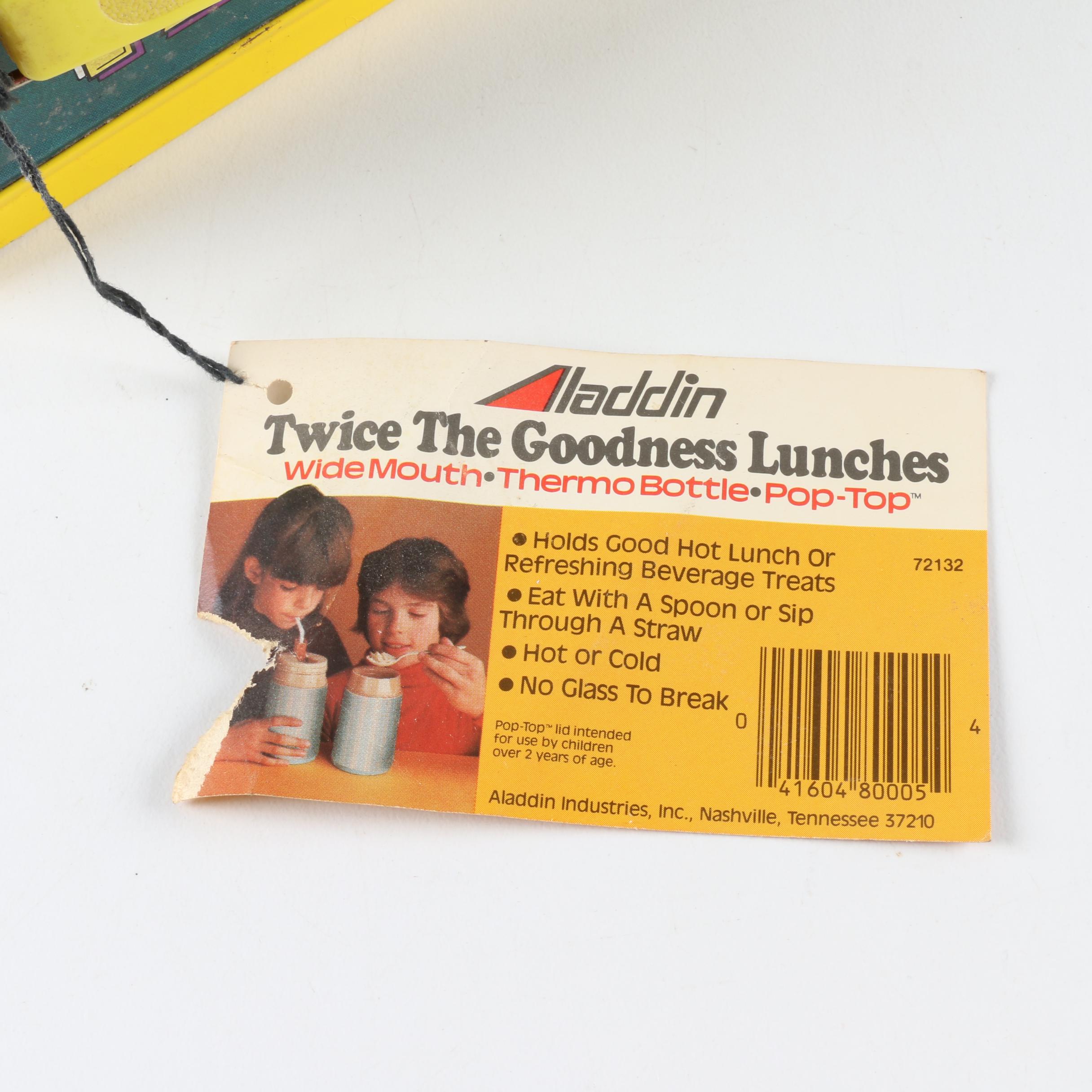 Vintage Pac-Man Metal Lunch Box