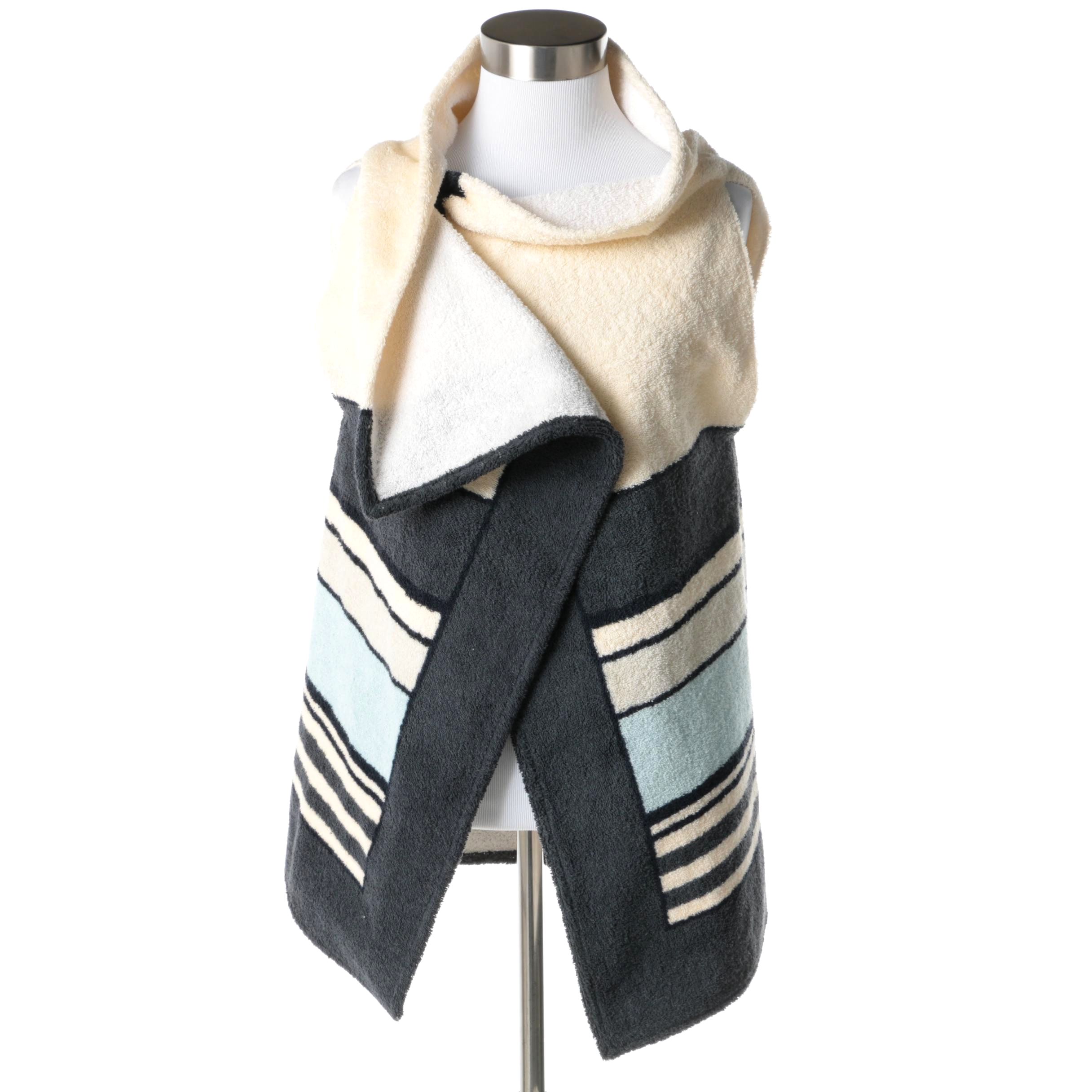 Chanel Terrycloth Vest