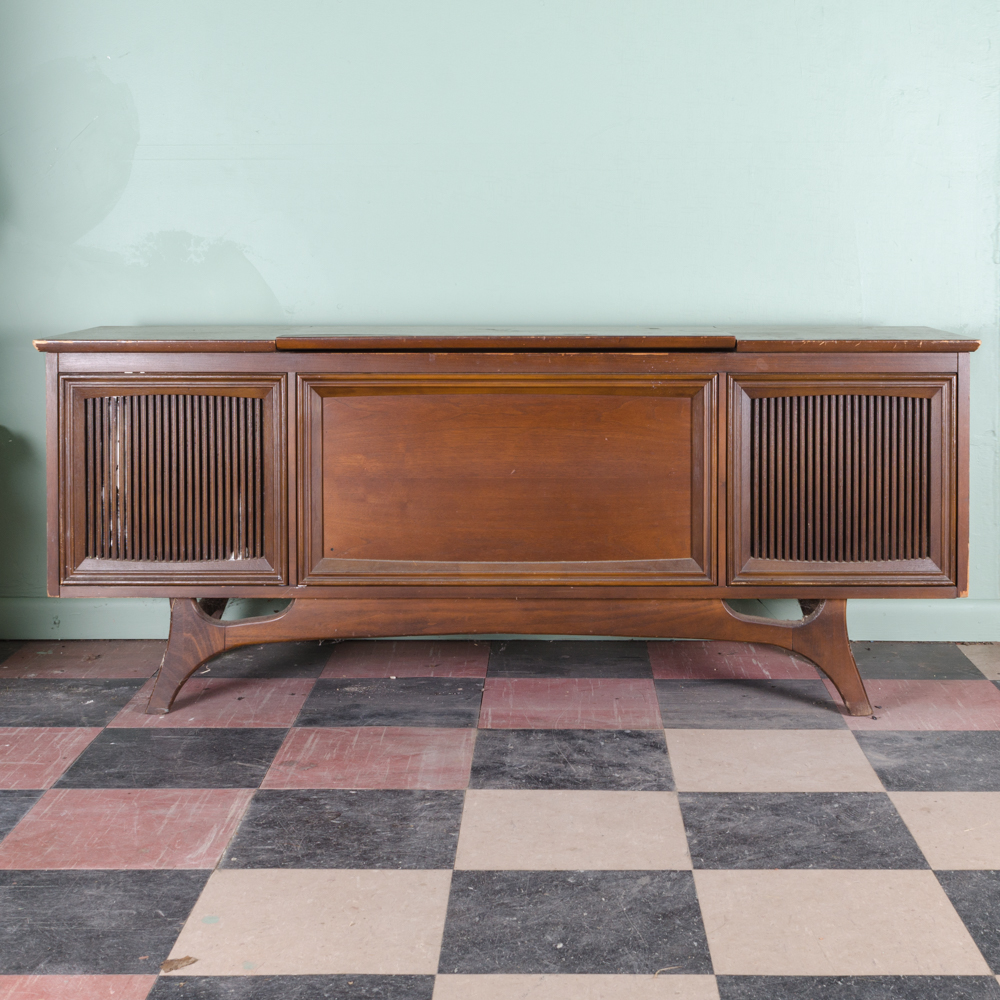 Vintage GE Console Stereo