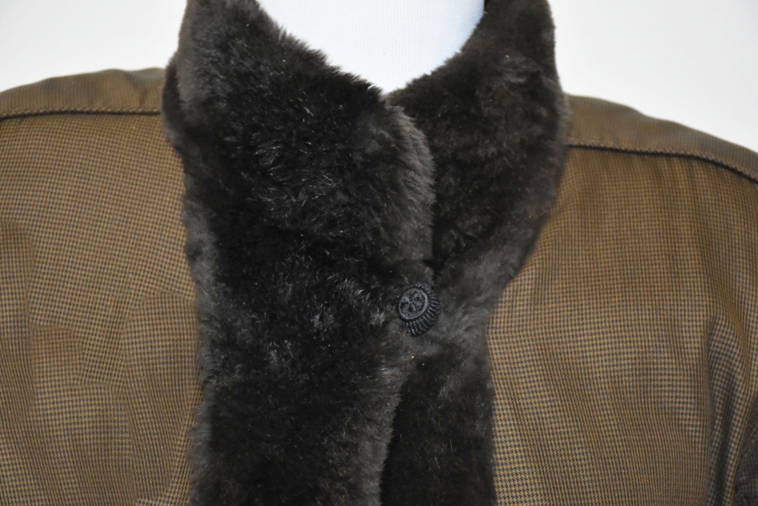 Reversible Sheared Mink Full-Length Coat Designed For Furrier Thomas E. McElroy