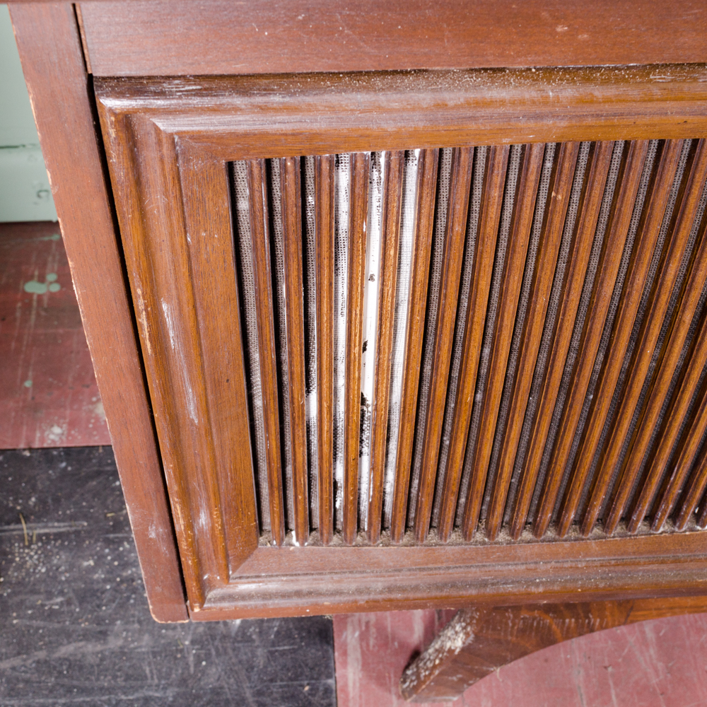 Vintage GE Console Stereo