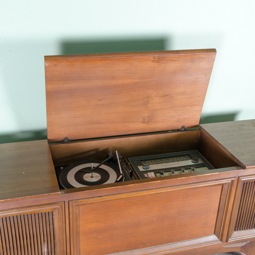 Vintage GE Console Stereo