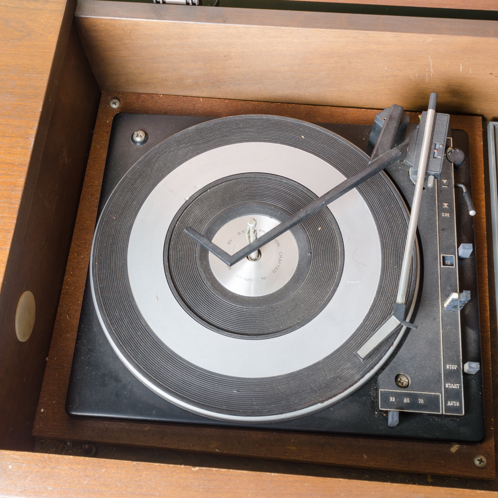 Vintage GE Console Stereo