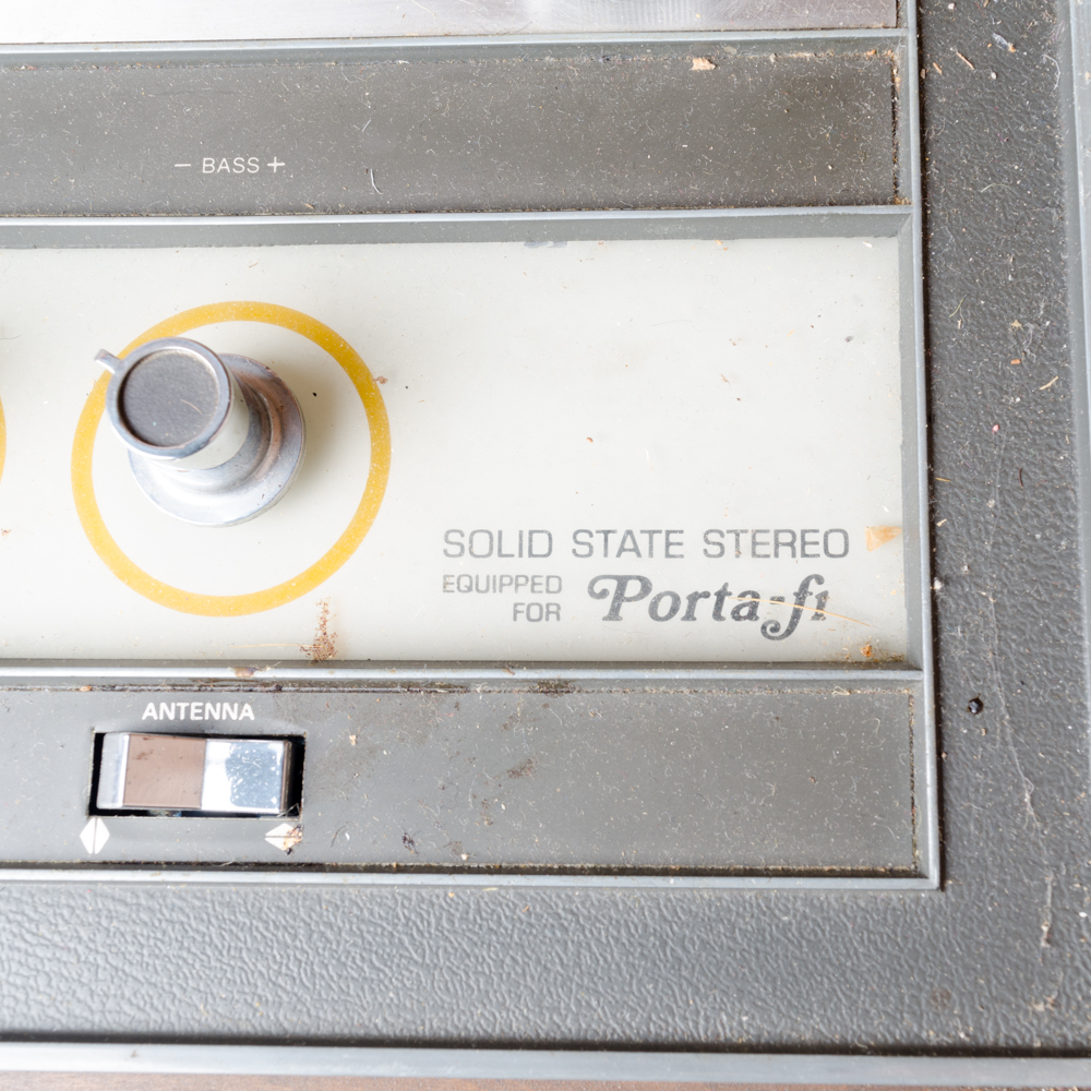 Vintage GE Console Stereo