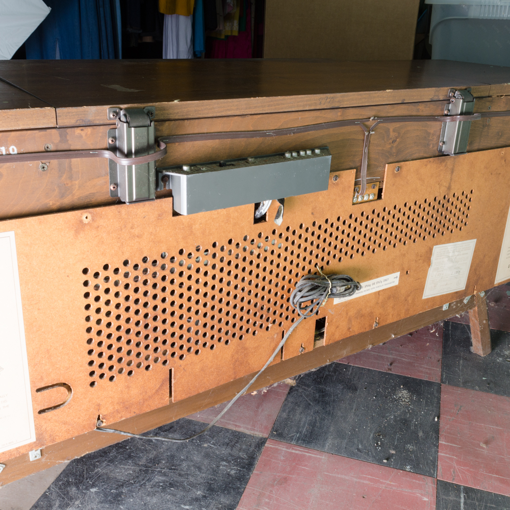 Vintage GE Console Stereo