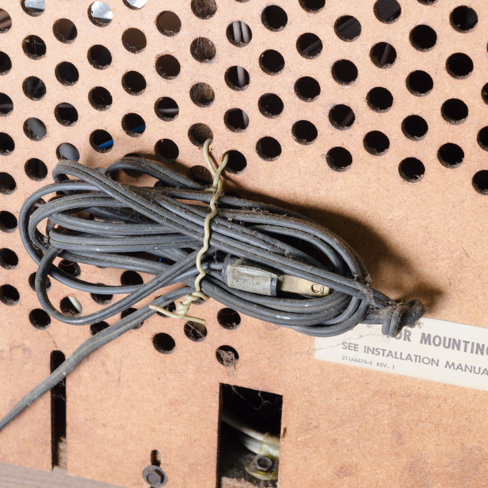 Vintage GE Console Stereo