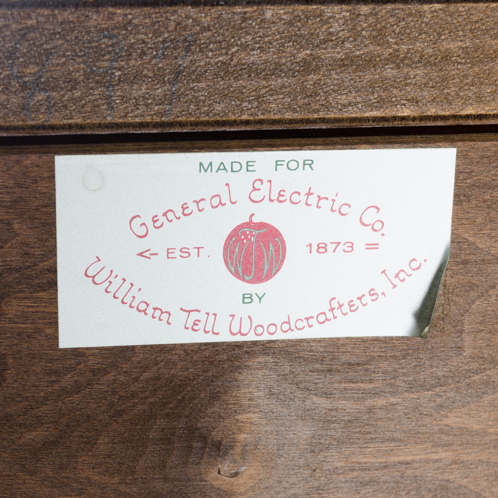 Vintage GE Console Stereo