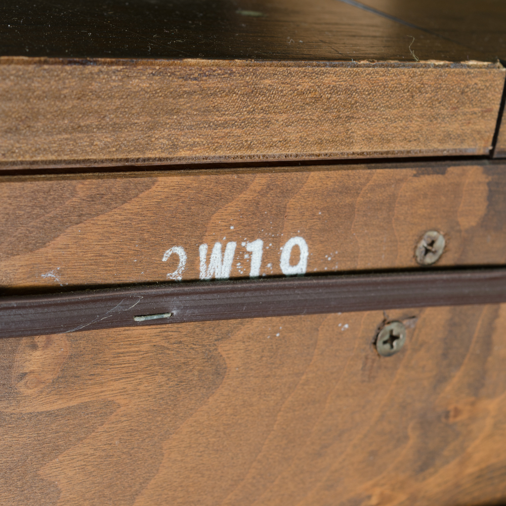 Vintage GE Console Stereo