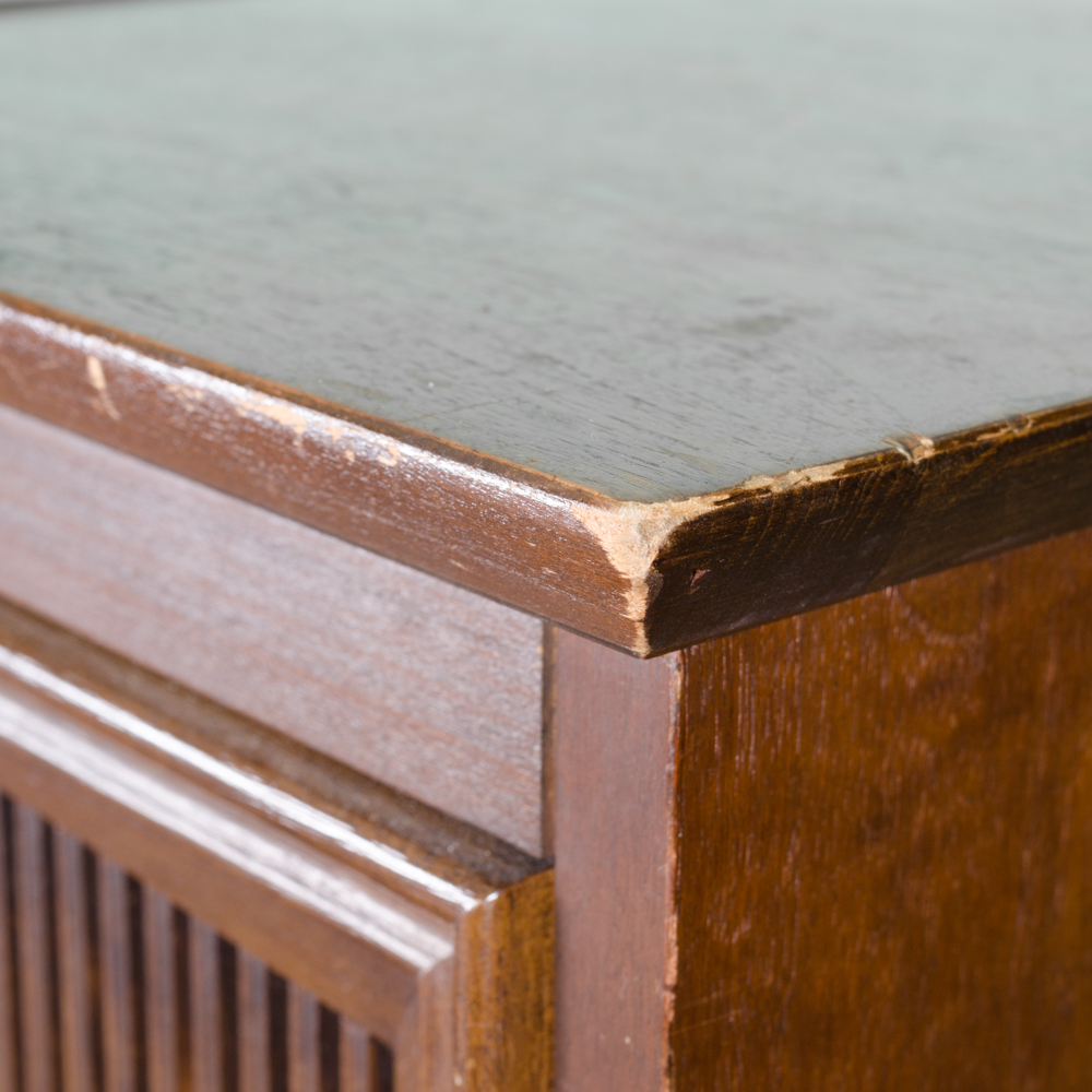 Vintage GE Console Stereo