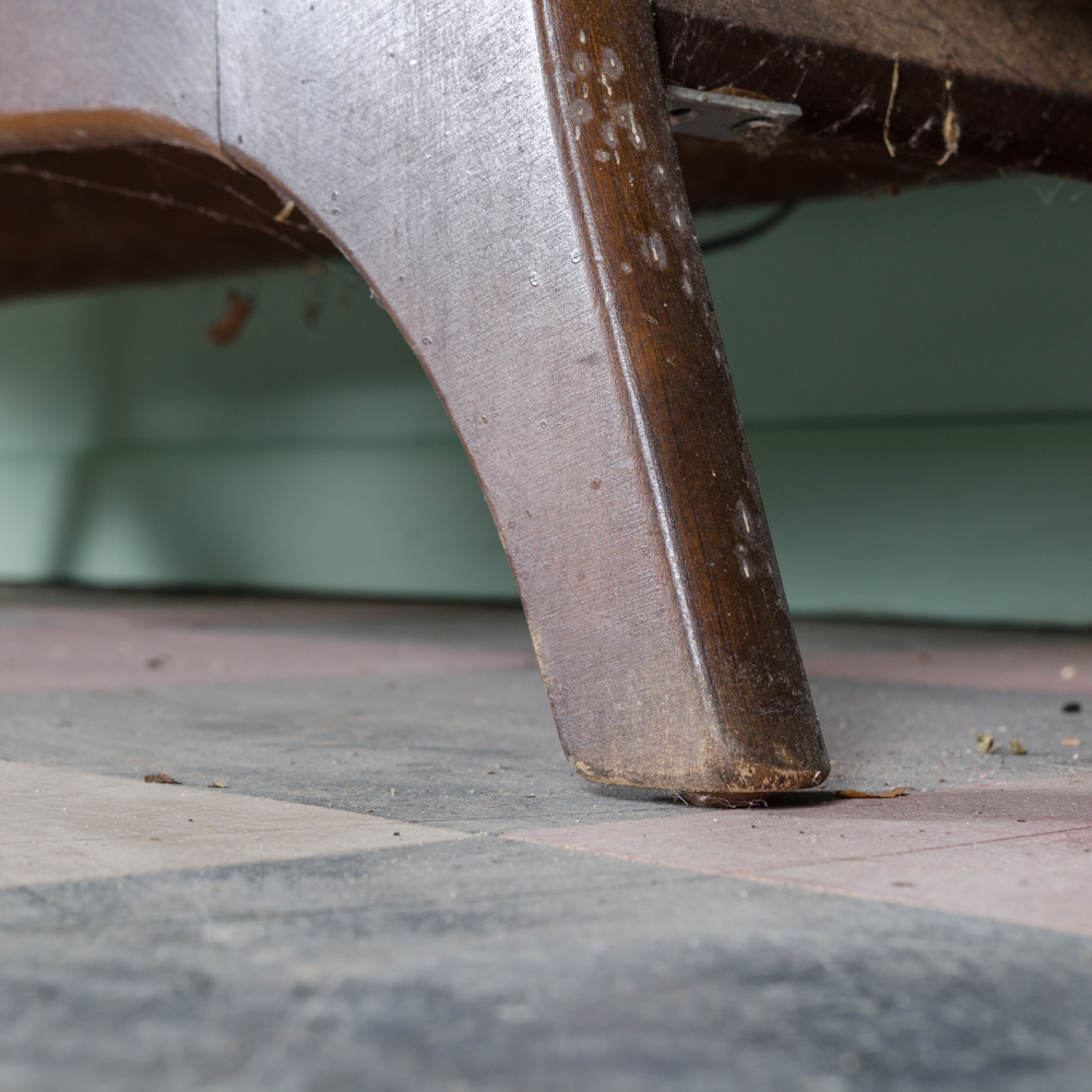 Vintage GE Console Stereo