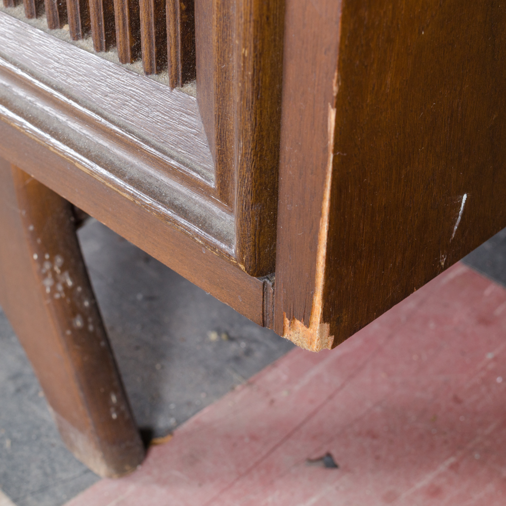 Vintage GE Console Stereo