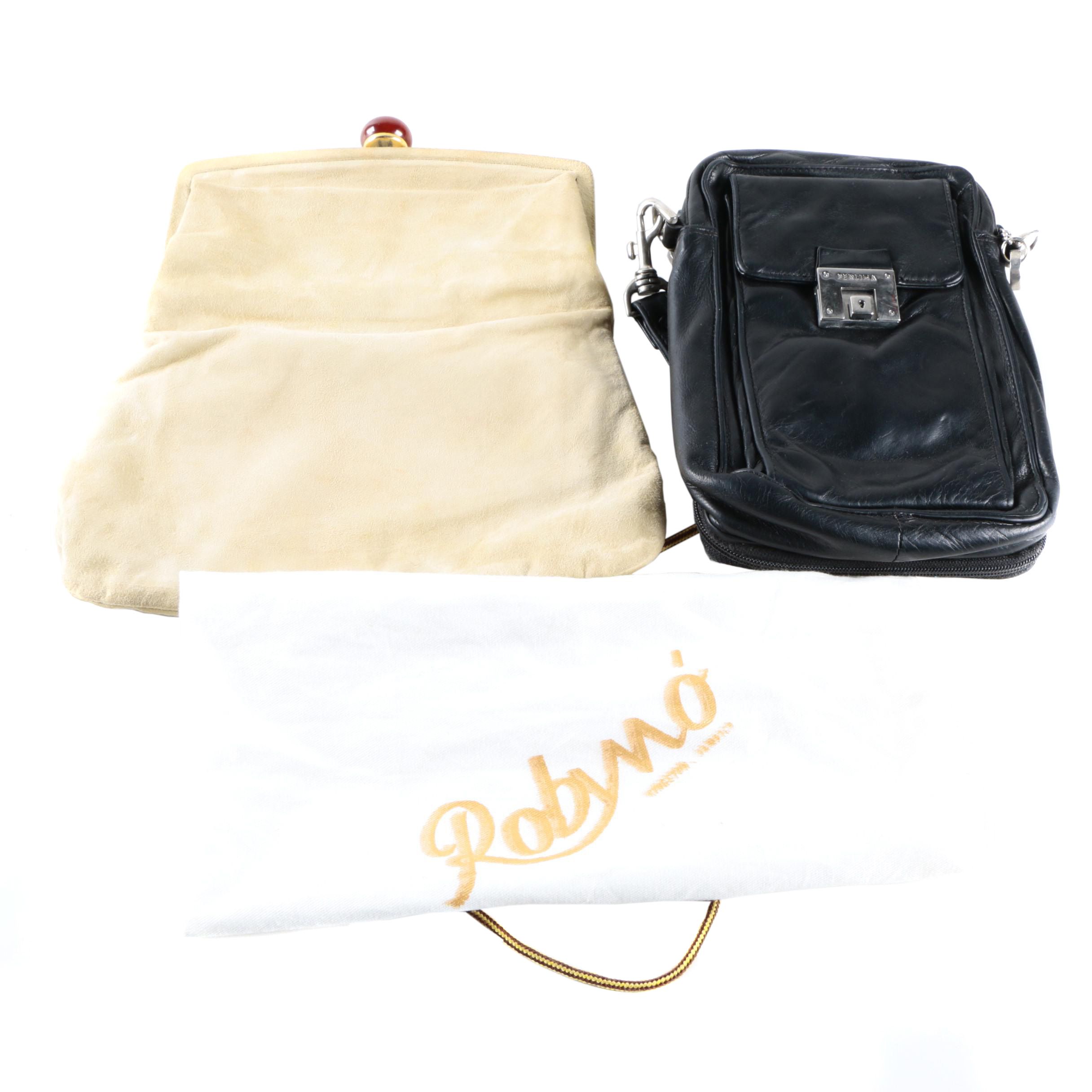 Christian Dior Boutique Purse and Perlina Wristlet