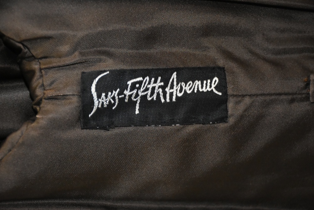 Revillon Vintage Sheared Beaver Full-Length Coat