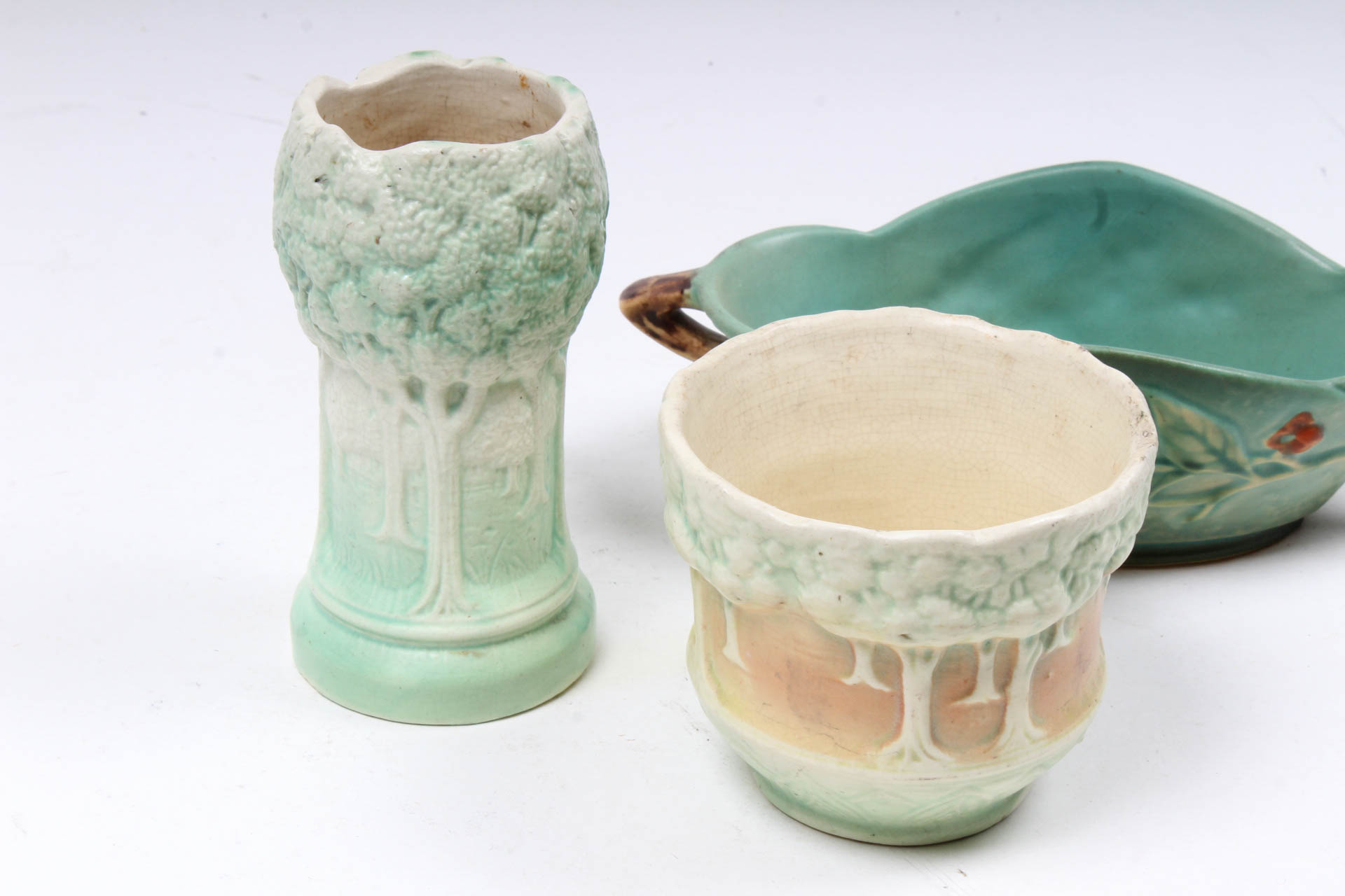 Art Pottery Featuring Roseville "Bittersweet"