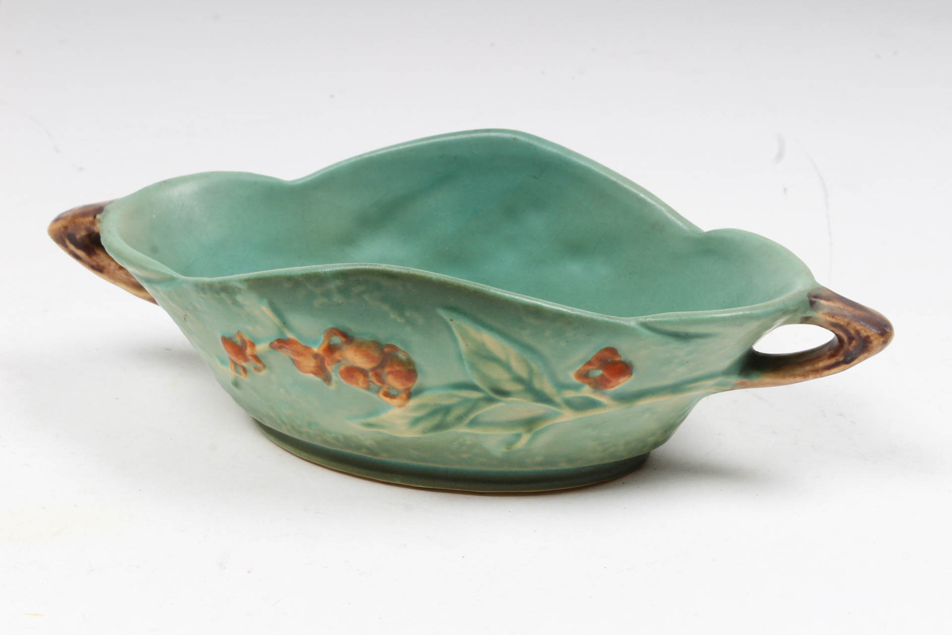 Art Pottery Featuring Roseville "Bittersweet"