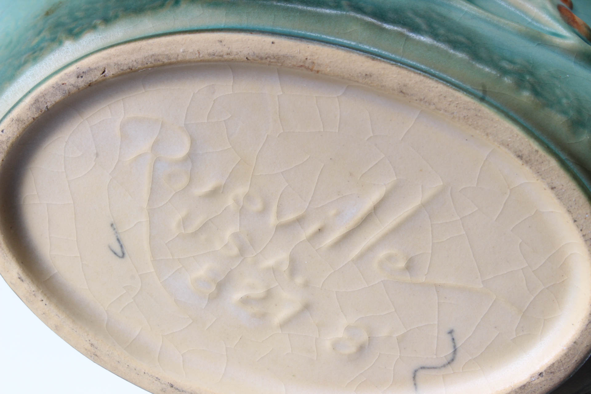 Art Pottery Featuring Roseville "Bittersweet"