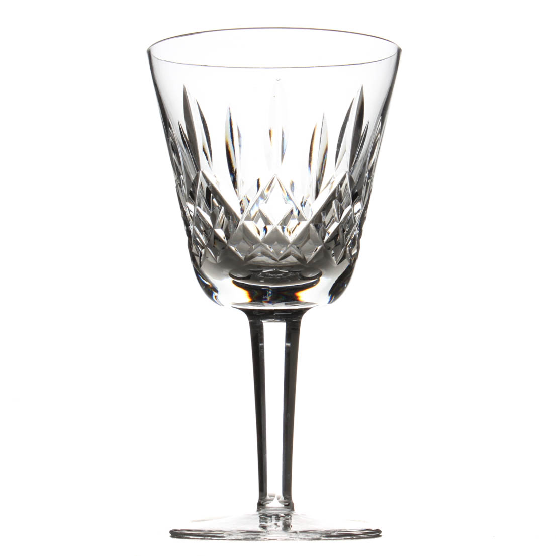 Waterford Crystal "Lismore" Claret Wine Glasses