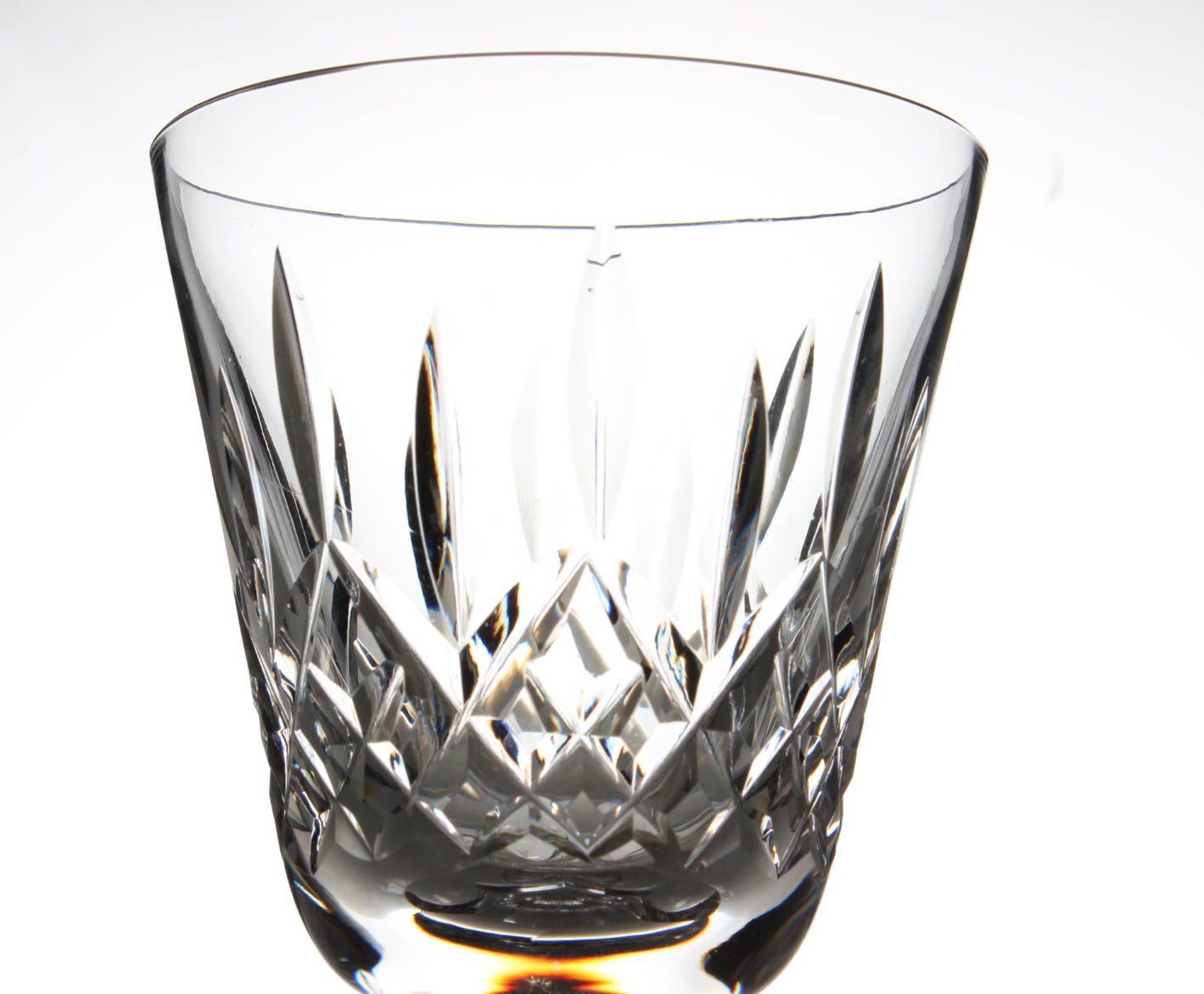 Waterford Crystal "Lismore" Claret Wine Glasses