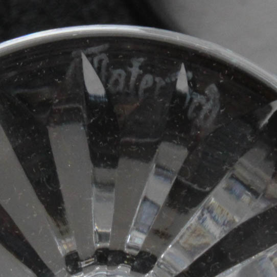 Waterford Crystal "Lismore" Stemware Assortment