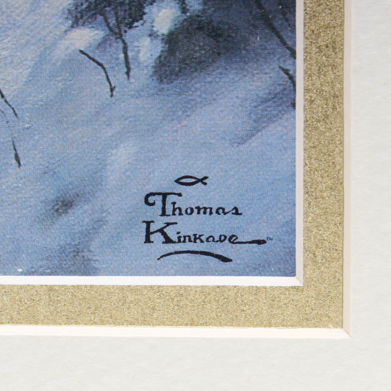 Thomas Kinkade Winter Prints