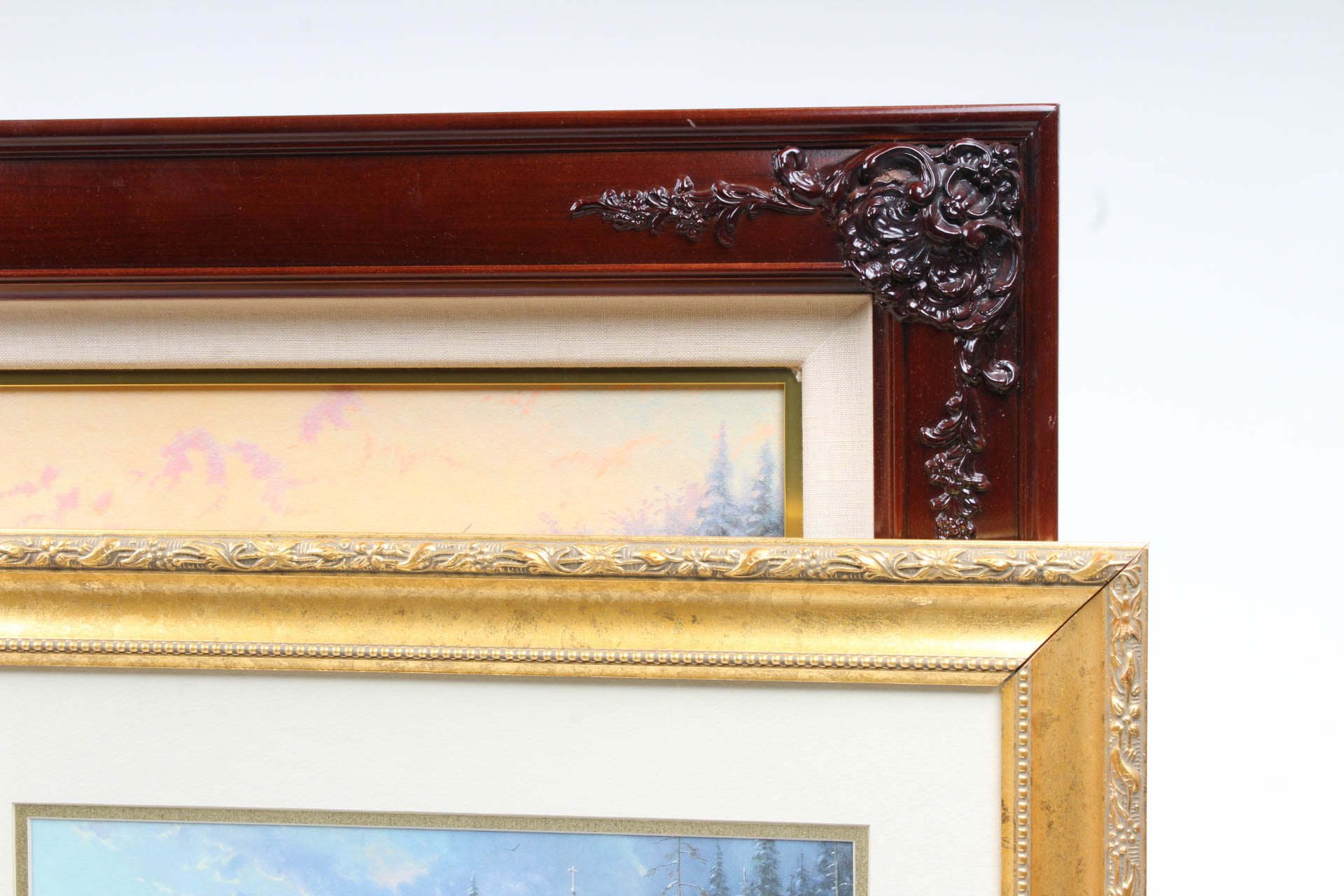 Thomas Kinkade Winter Prints