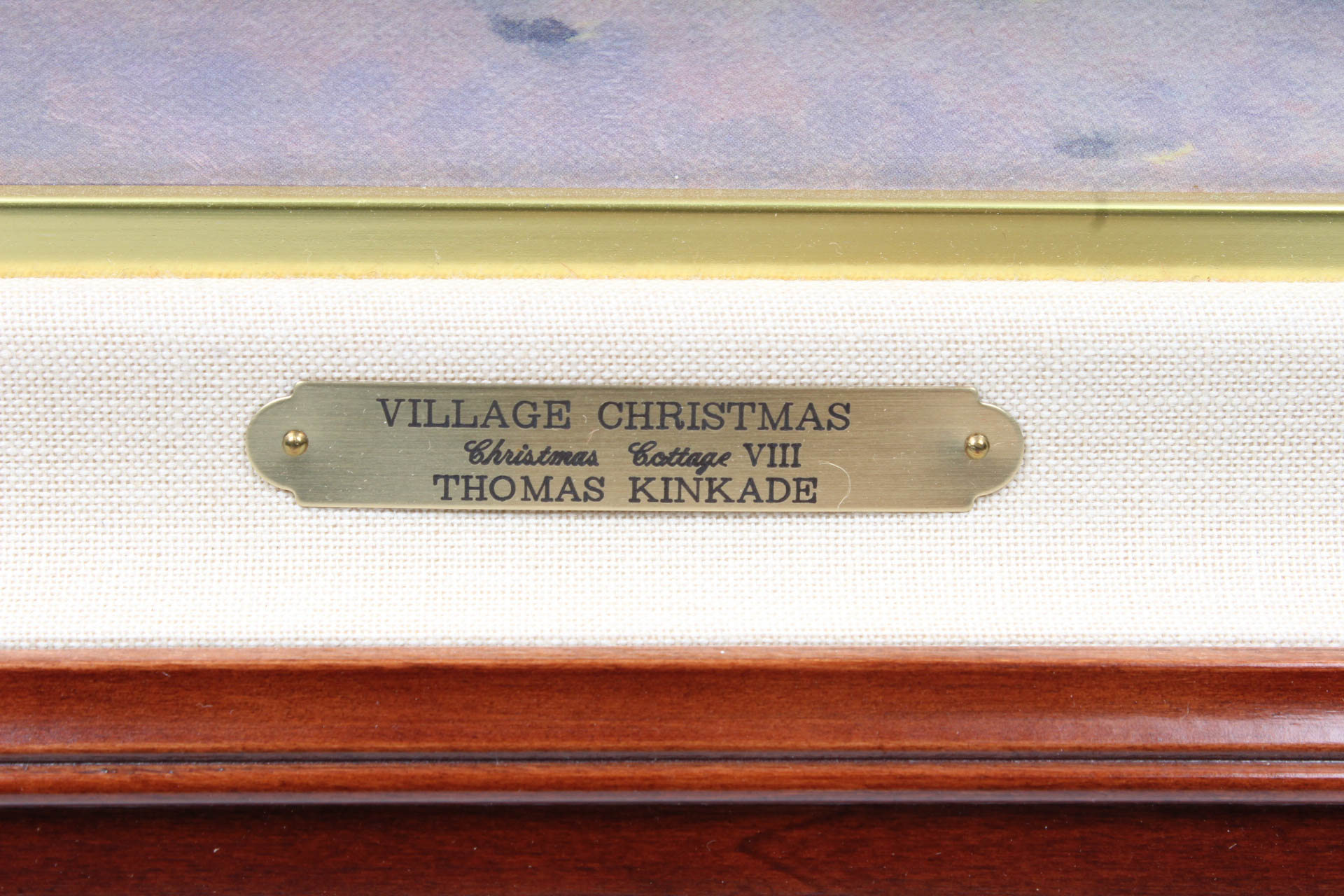 Thomas Kinkade Winter Prints