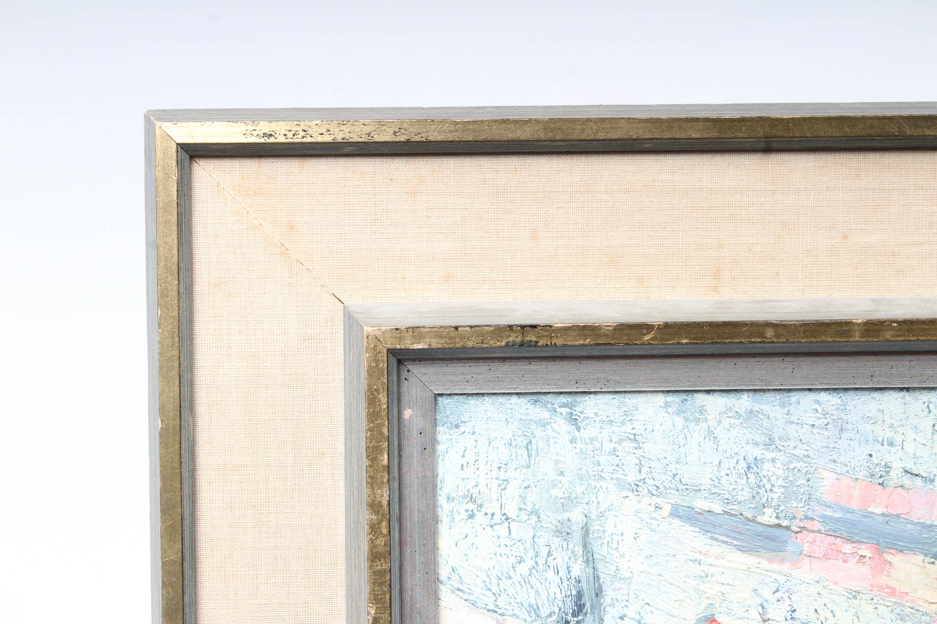 René Margotton Original Oil on Canvas