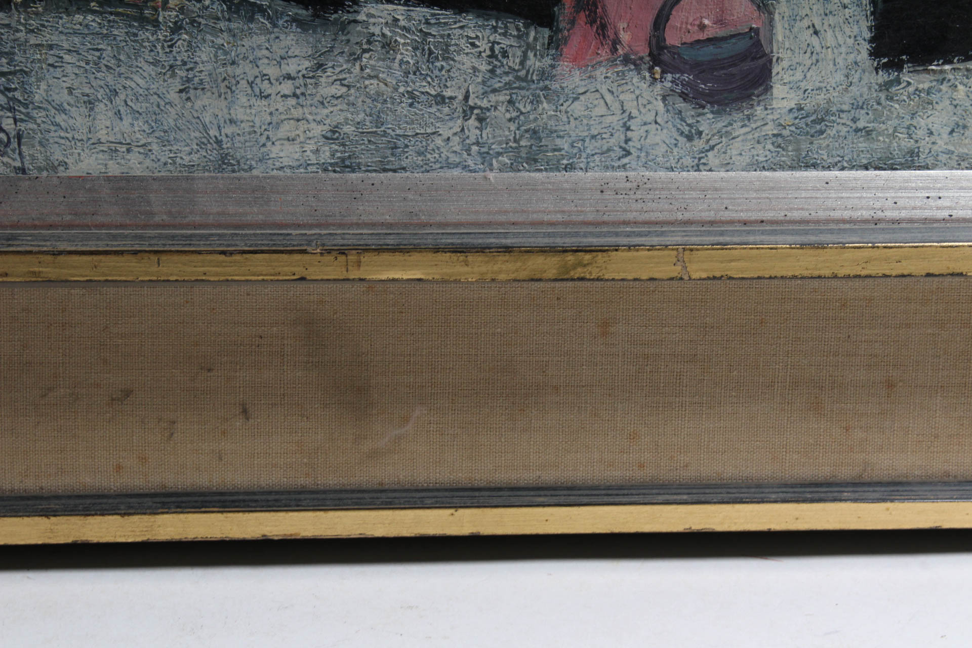 René Margotton Original Oil on Canvas