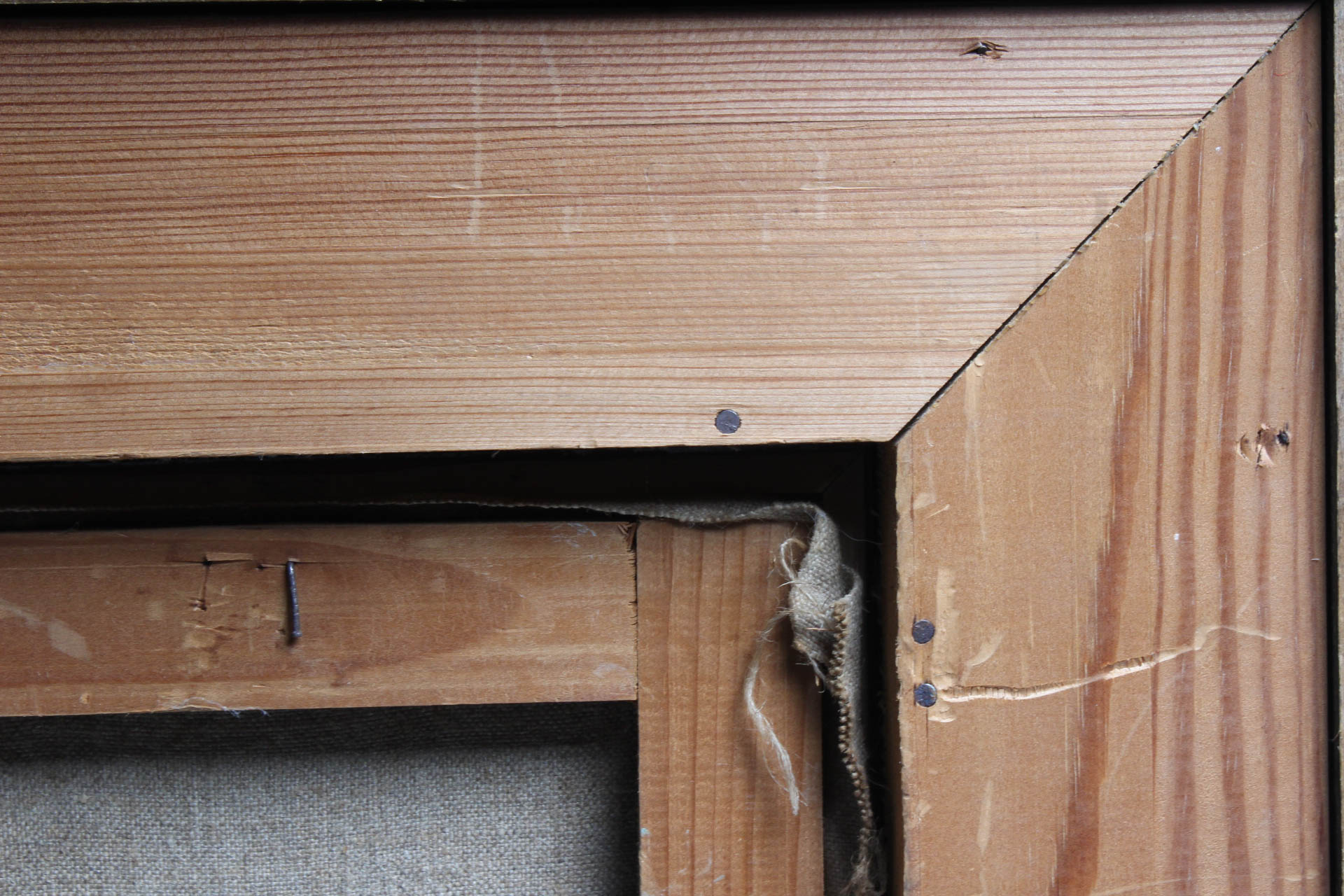 René Margotton Original Oil on Canvas