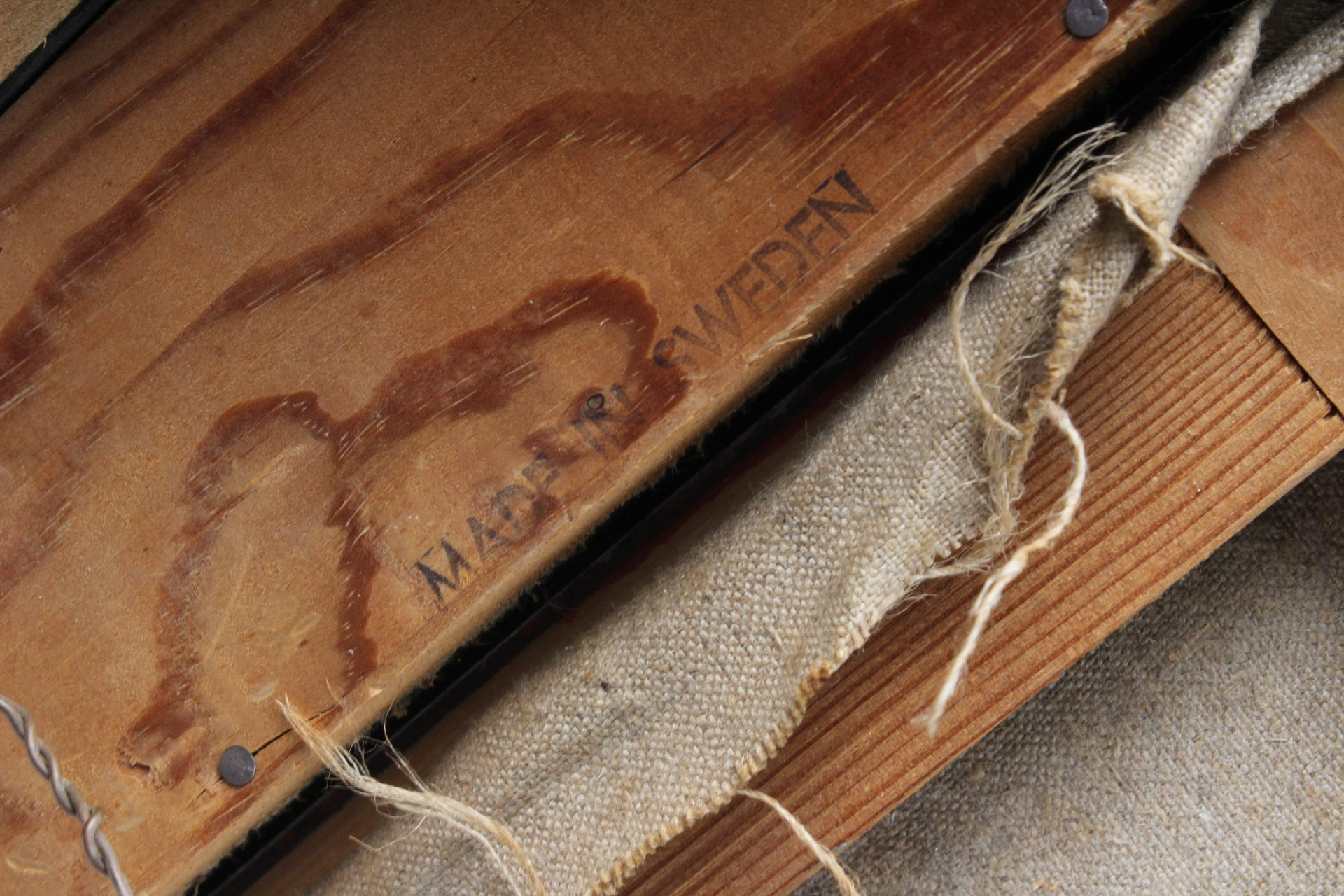 René Margotton Original Oil on Canvas