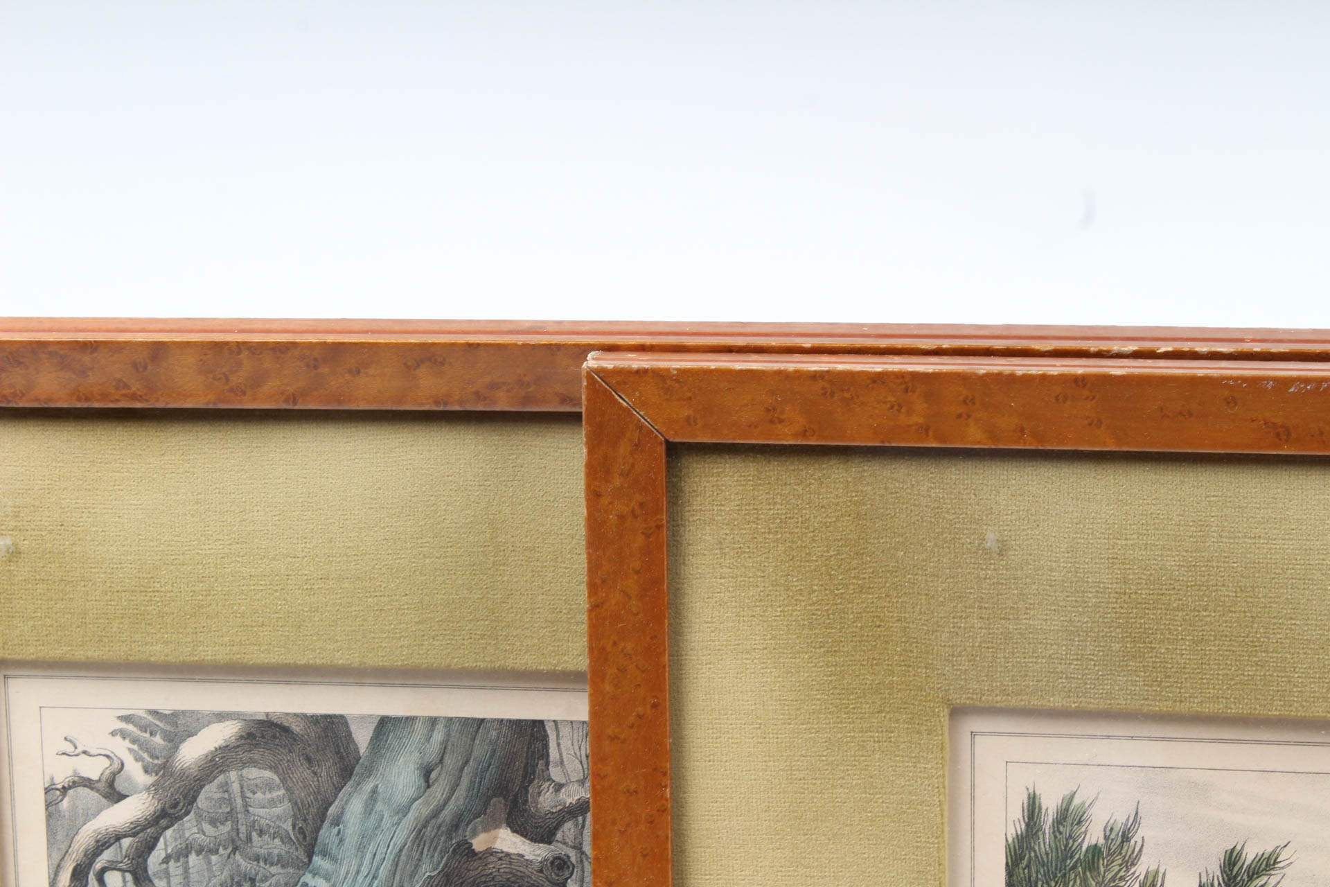 Antique Joseph Scholz Hunting Themed Lithographs