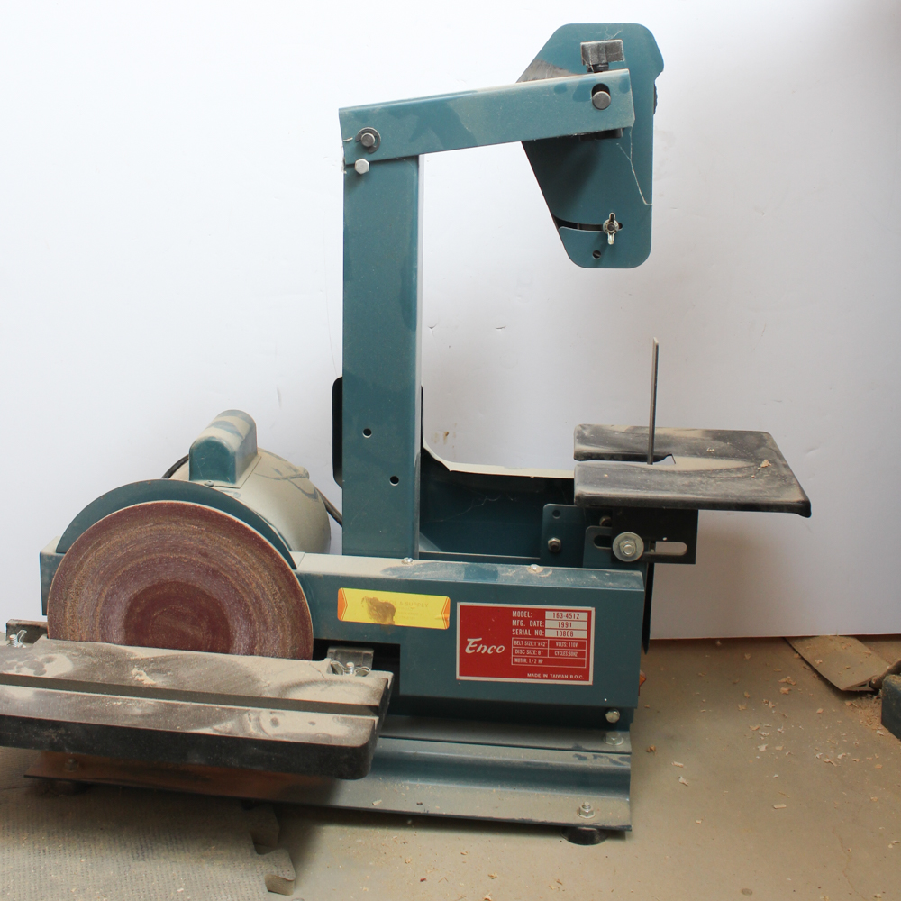 Enco Model 163-4512 Sander